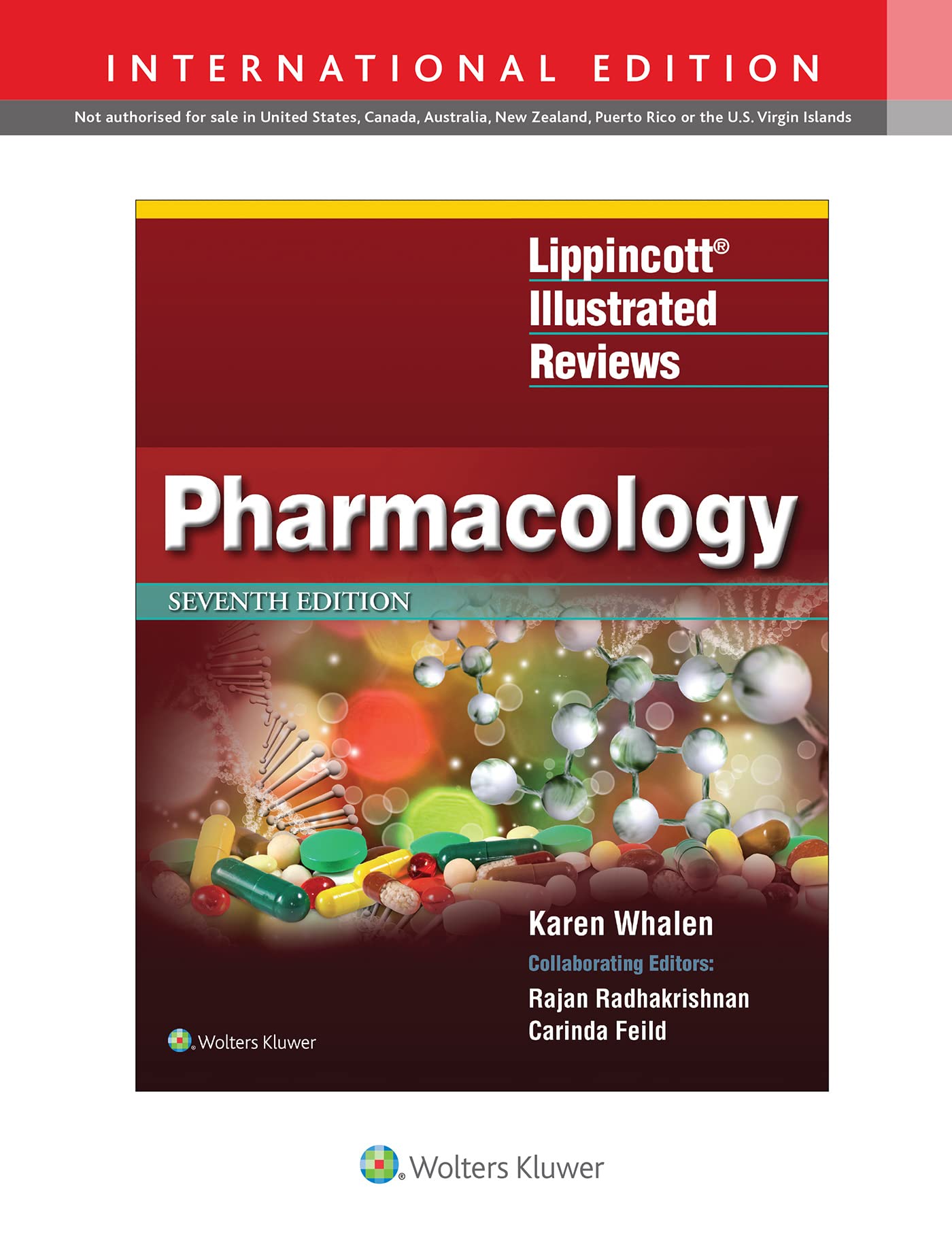 Pharmacology. International Edition Medicine
