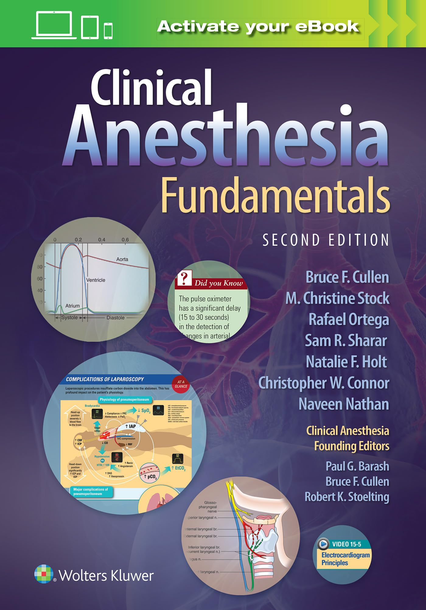 Clinical Anesthesia Fundamentals: Print + Ebook with Multimedia Medicine