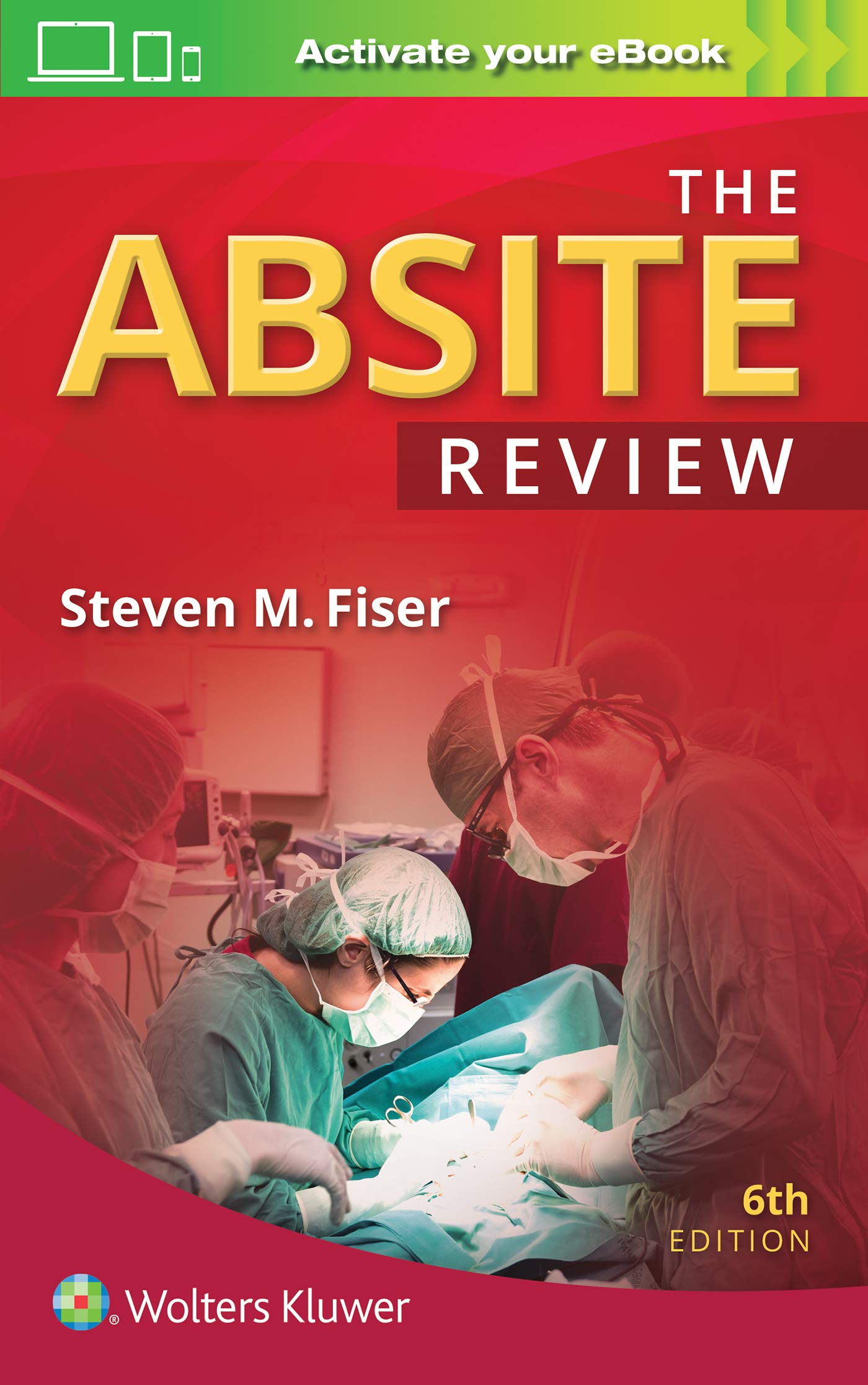 Fiser, S: ABSITE Review book