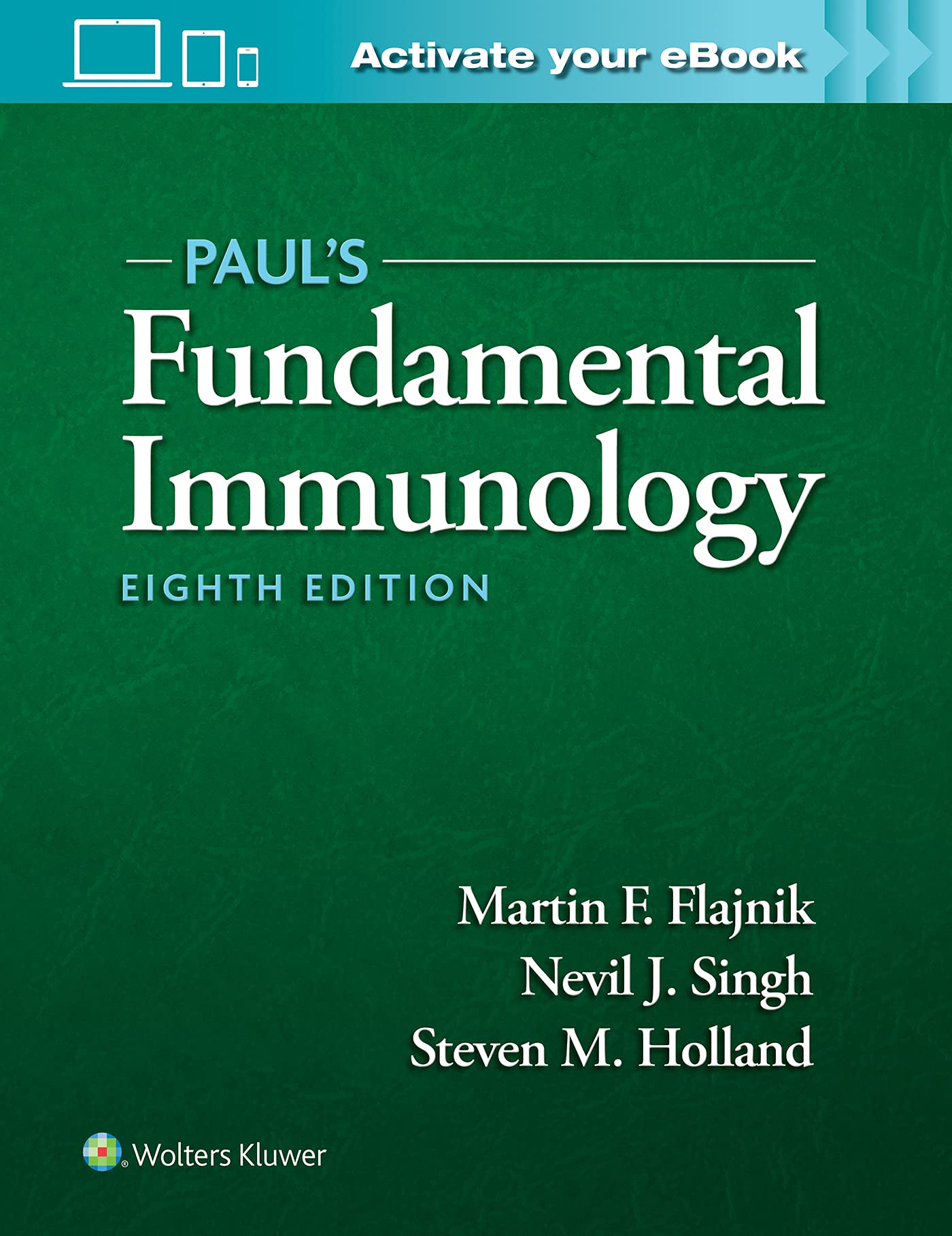 Paul's Fundamental Immunology: Print + eBook with Multimedia Medicine