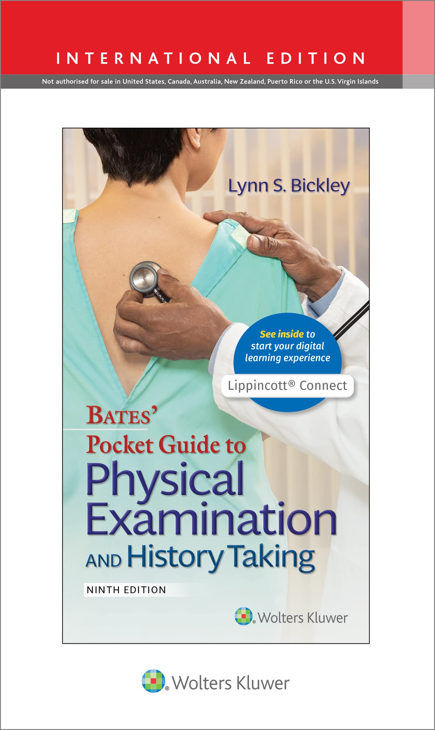 Bates' Pocket Guide to Physical Examination and History Taking (Lippincott Connect) Medicine