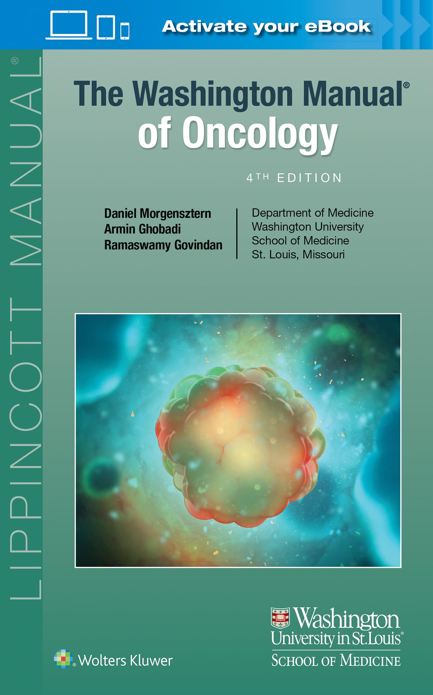 The Washington Manual of Oncology book