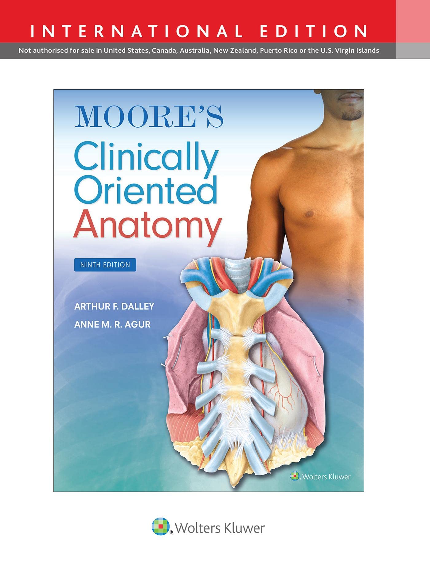 Moore's Clinically Oriented Anatomy book
