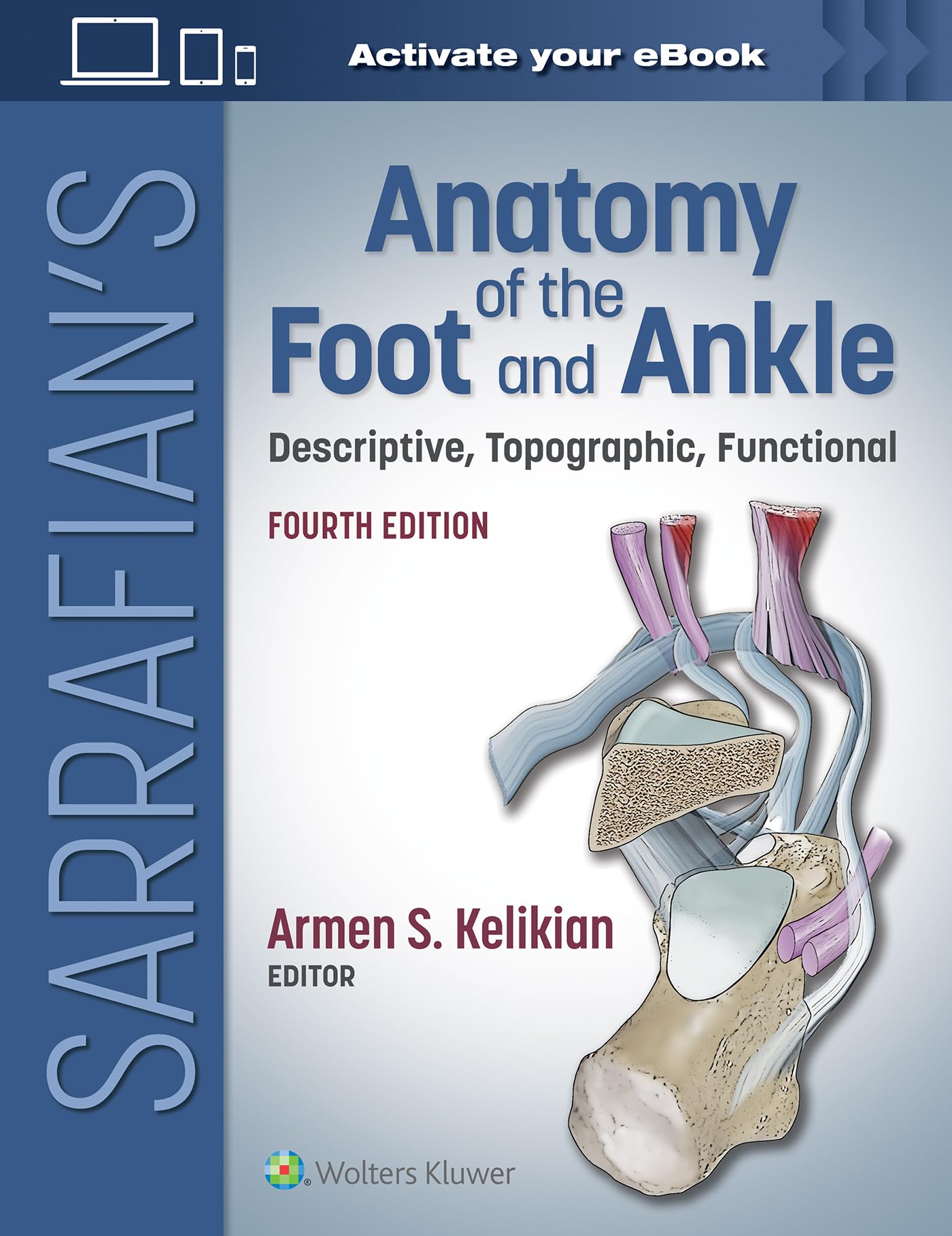 Sarrafian's Anatomy of the Foot and Ankle: Descriptive, Topographic, Functional Medicine