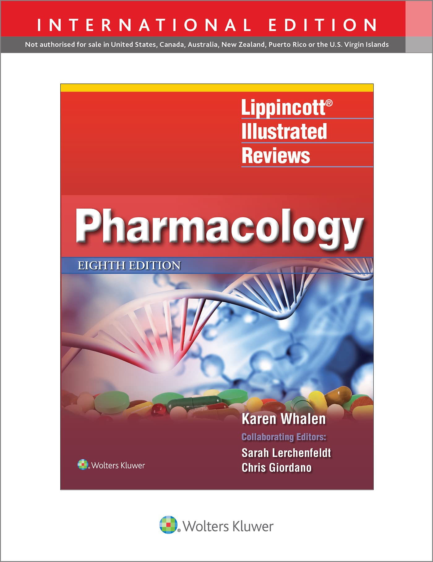 Lippincott Illustrated Reviews: Pharmacology Medicine