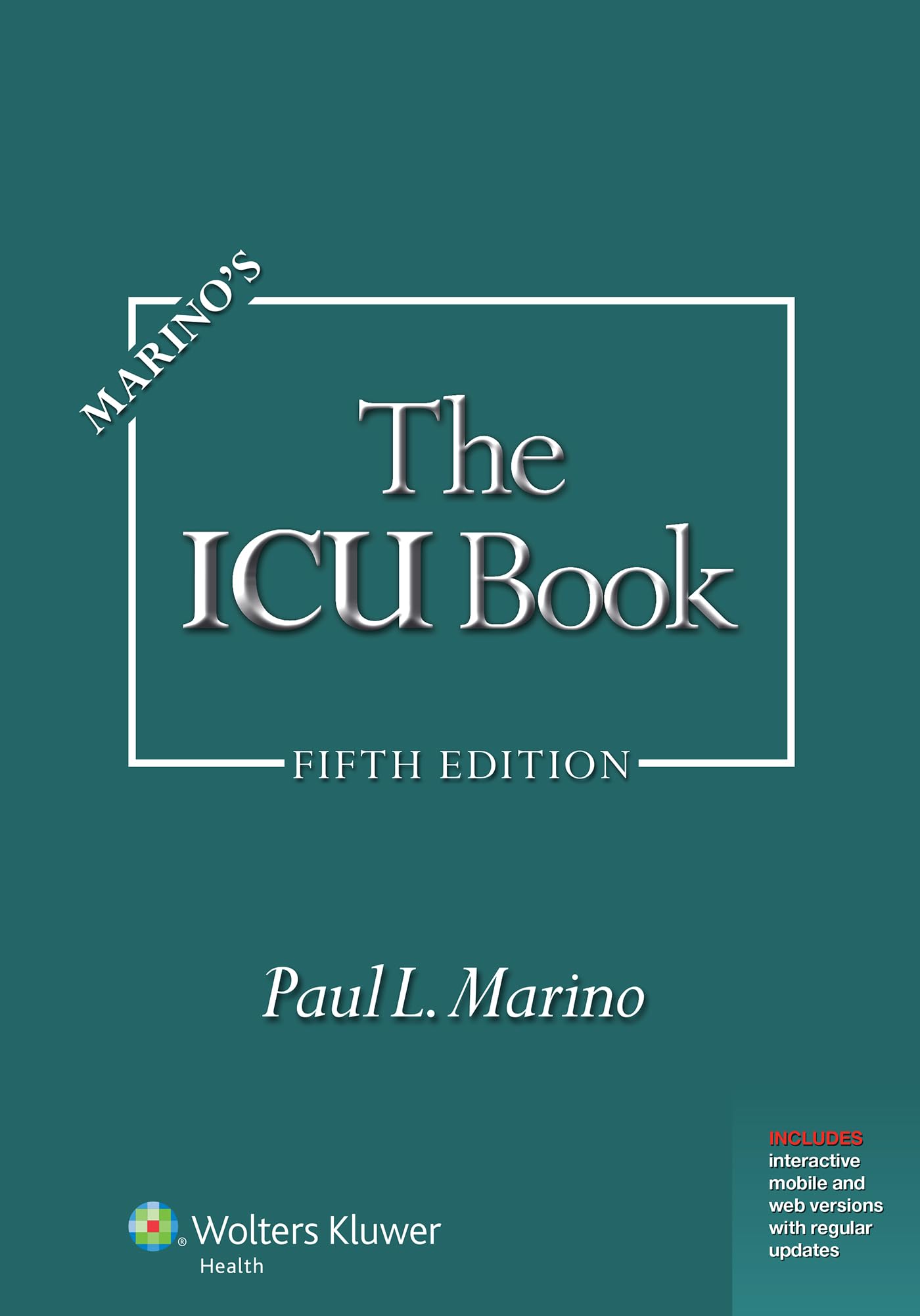 Marino's The ICU Book: Print + eBook with Updates Medicine