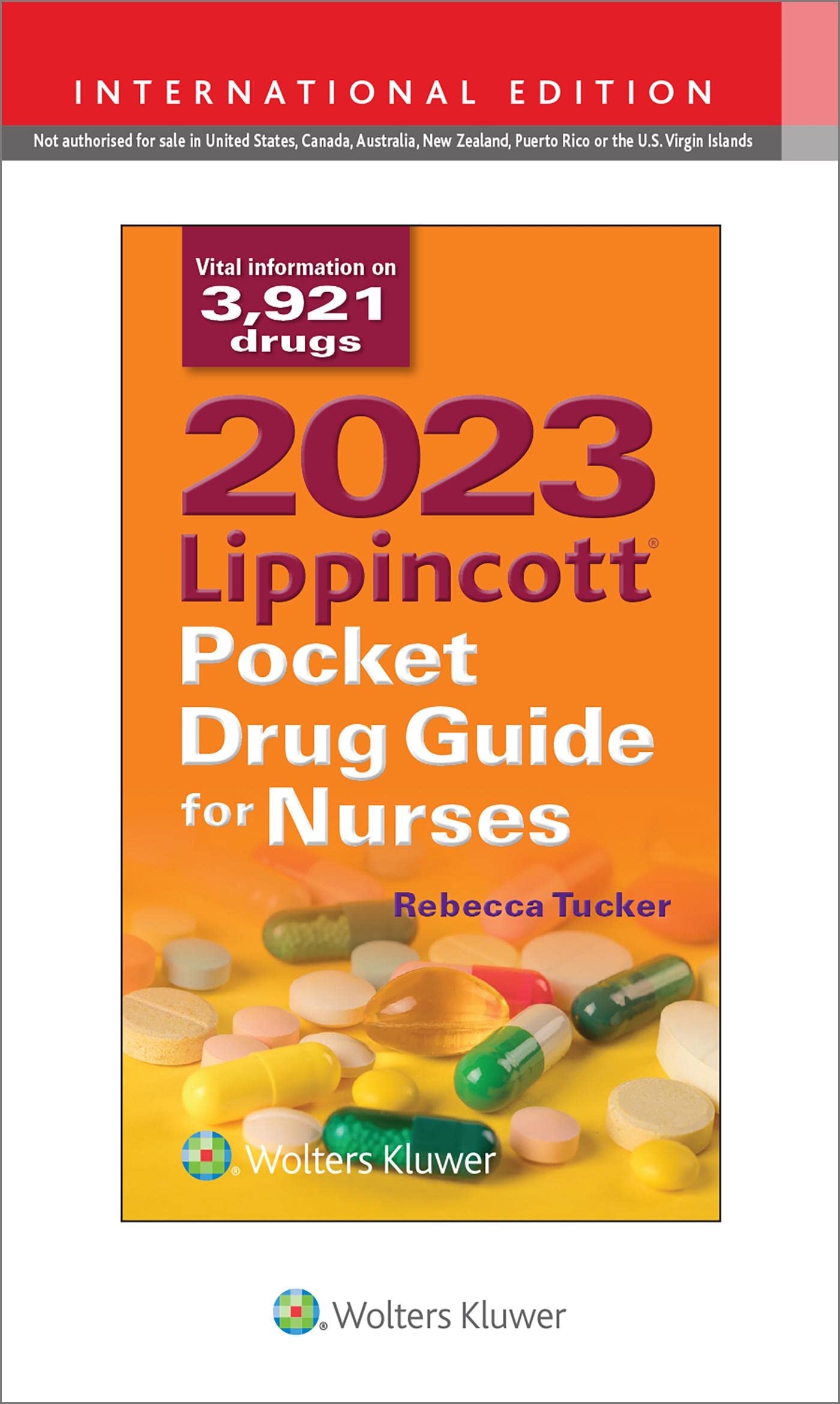 2023 Lippincott Pocket Drug Guide for Nurses Medicine
