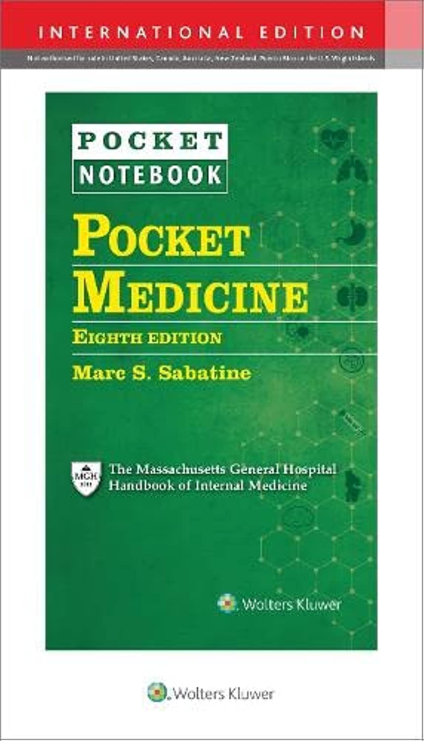 Pocket Medicine (Pocket Notebook Series) Medicine