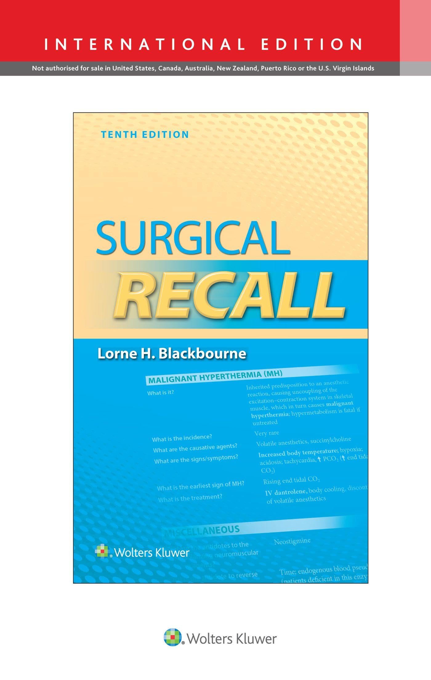 Product Image: Surgical Recall