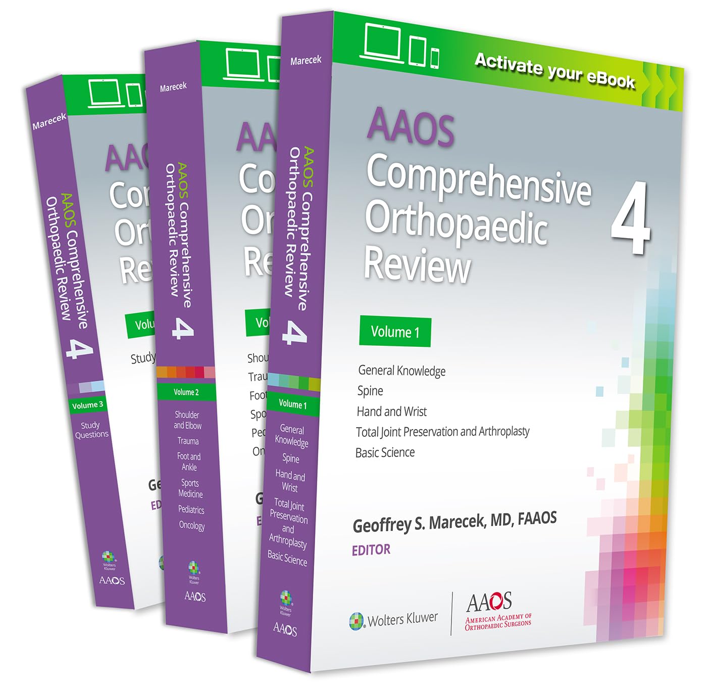 AAOS Comprehensive Orthopaedic Review 4: Print + Ebook (Aaos - American Academy of Orthopaedic Surgeons) Medicine