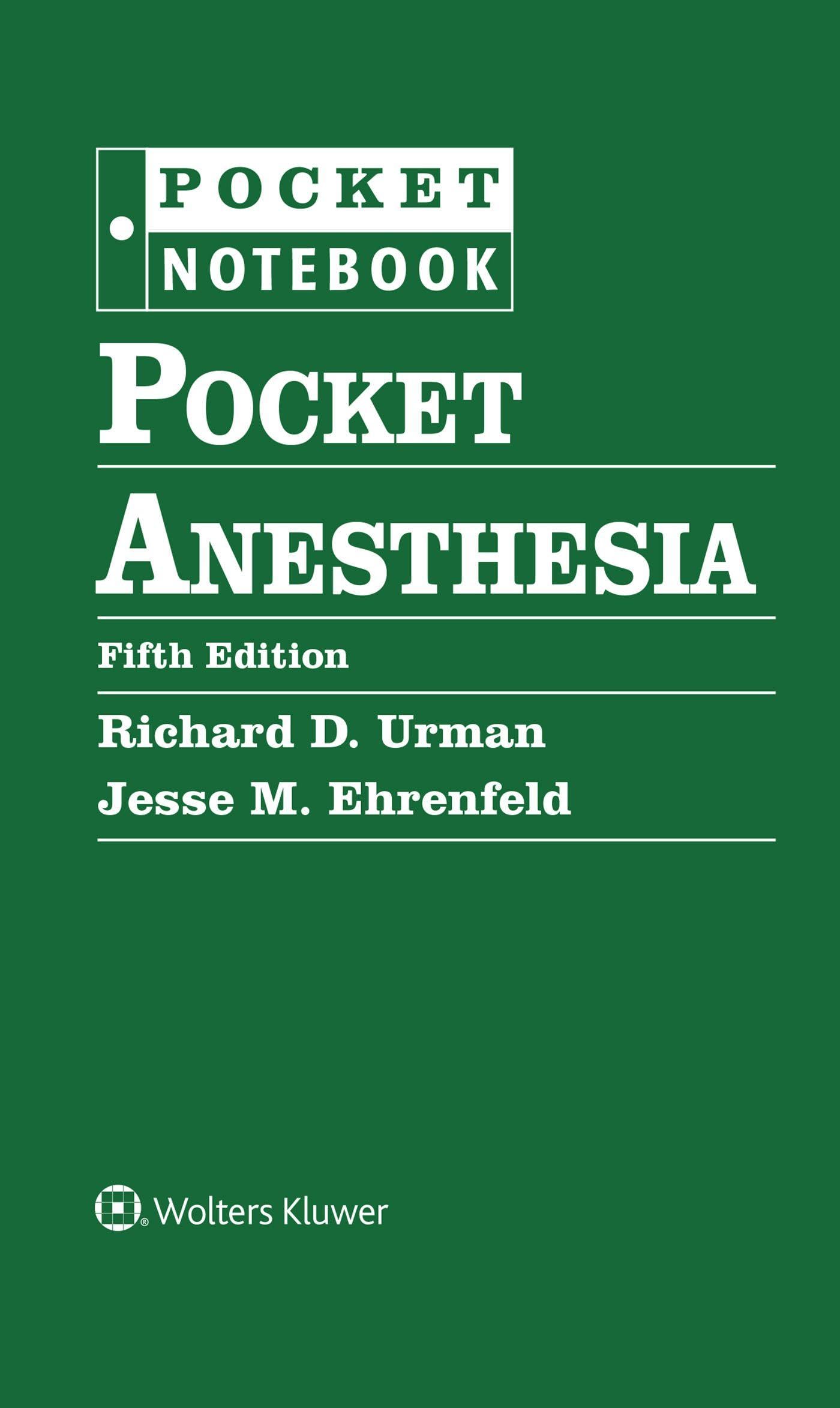 Product Image: Pocket Anesthesia