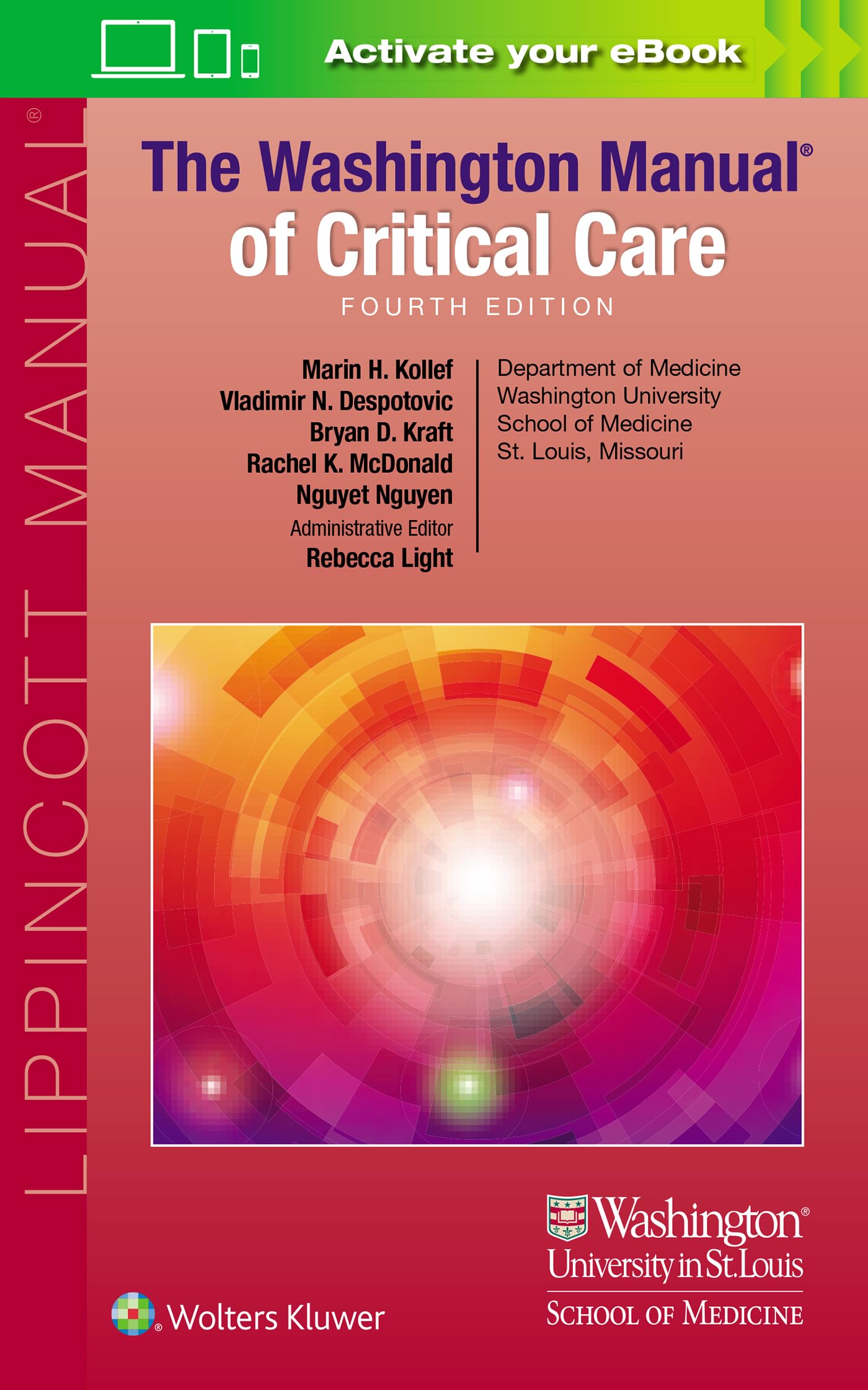The Washington Manual of Critical Care Medicine