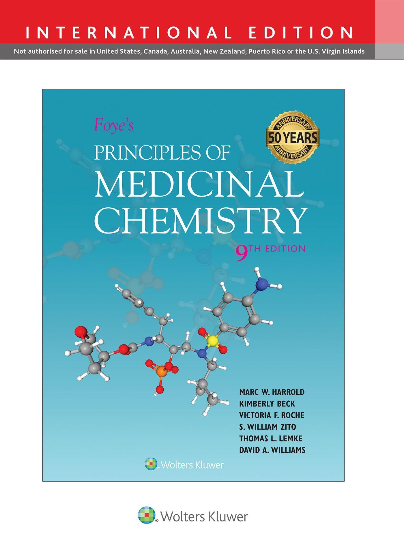 Foye's Principles of Medicinal Chemistry Medicine