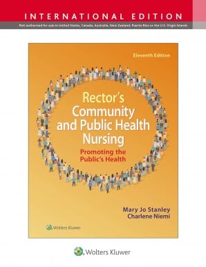 Rector's Community and Public Health Nursing Medicine