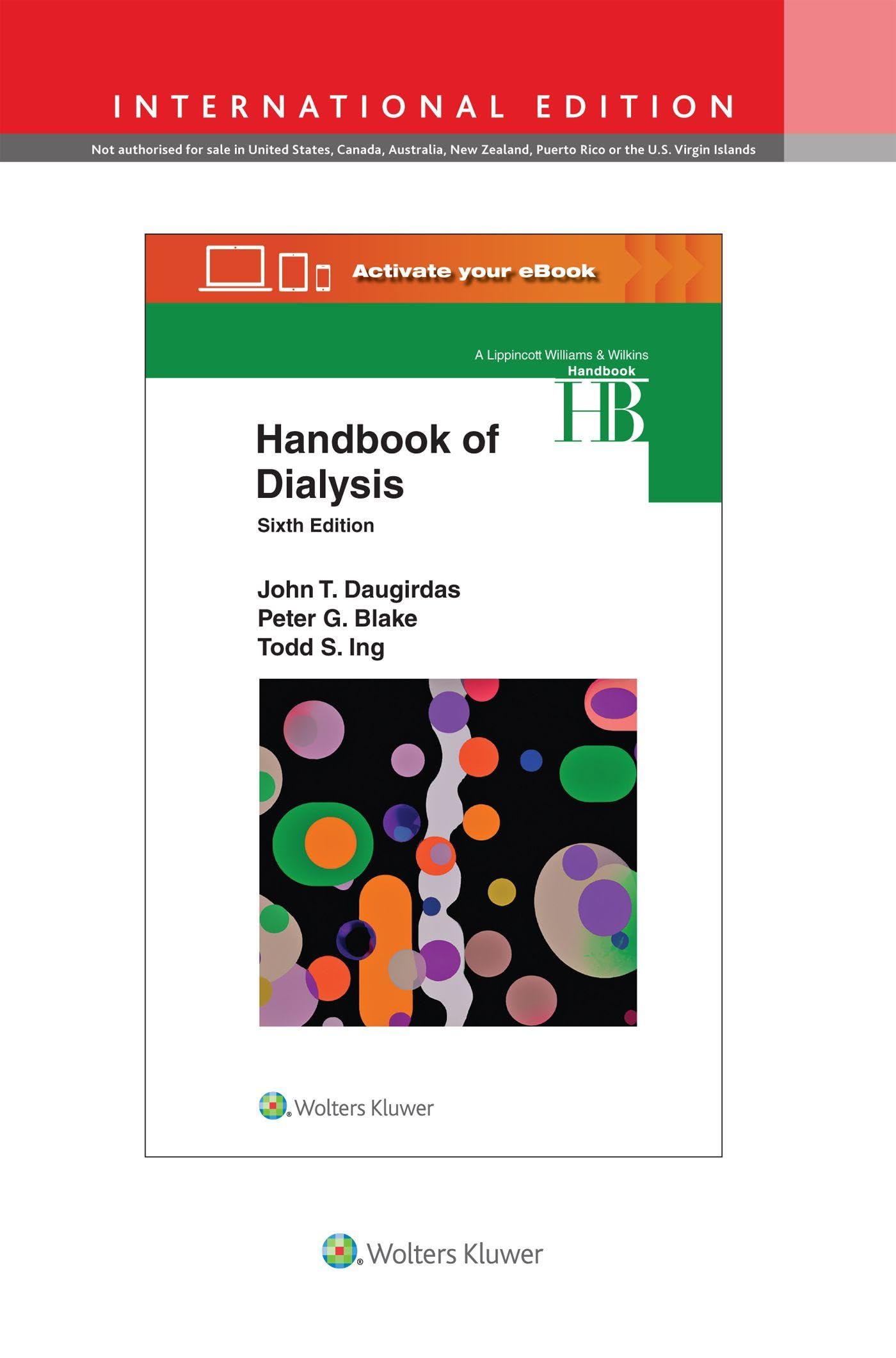 Handbook of Dialysis Medicine