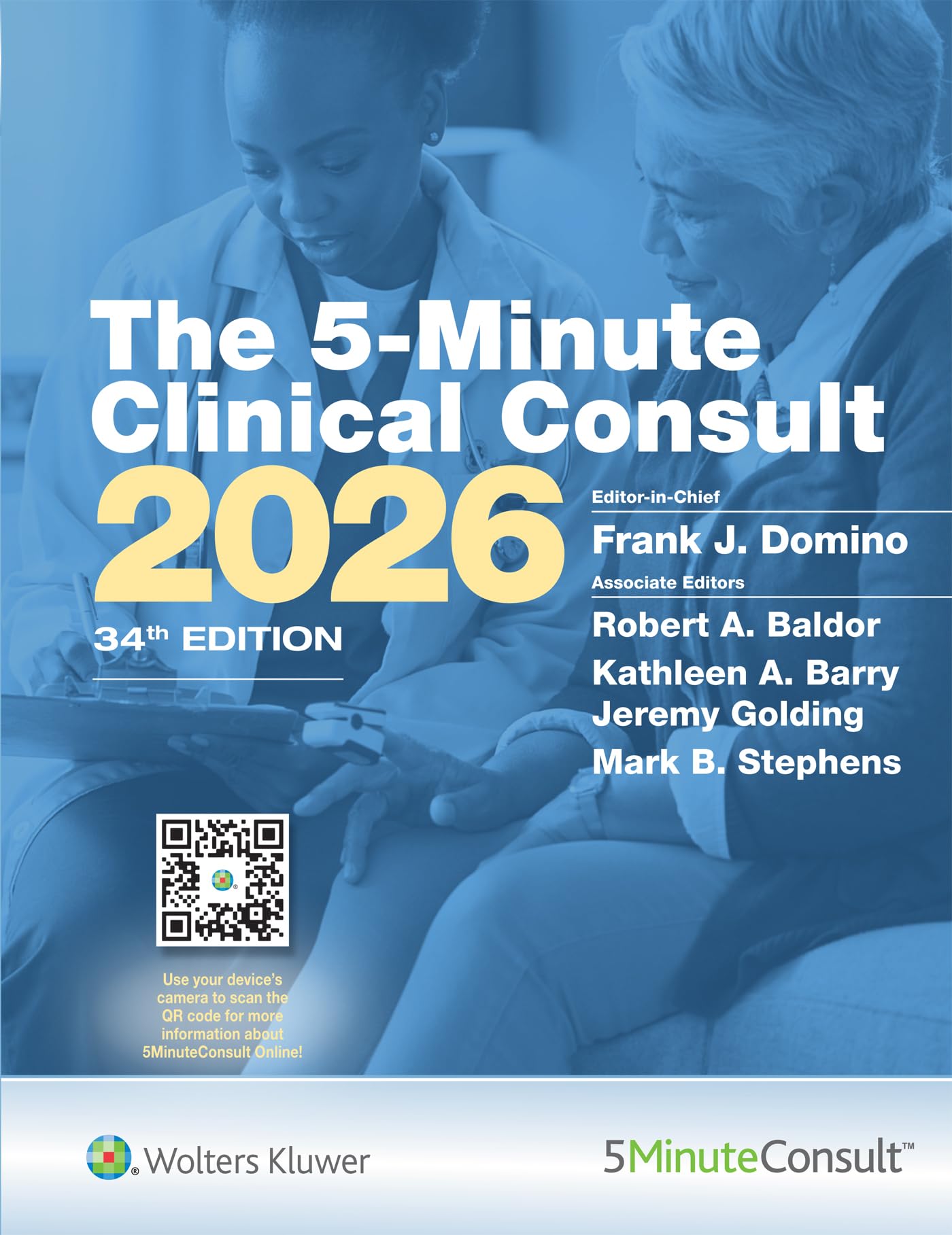 The 5-Minute Clinical Consult 2026 Medicine