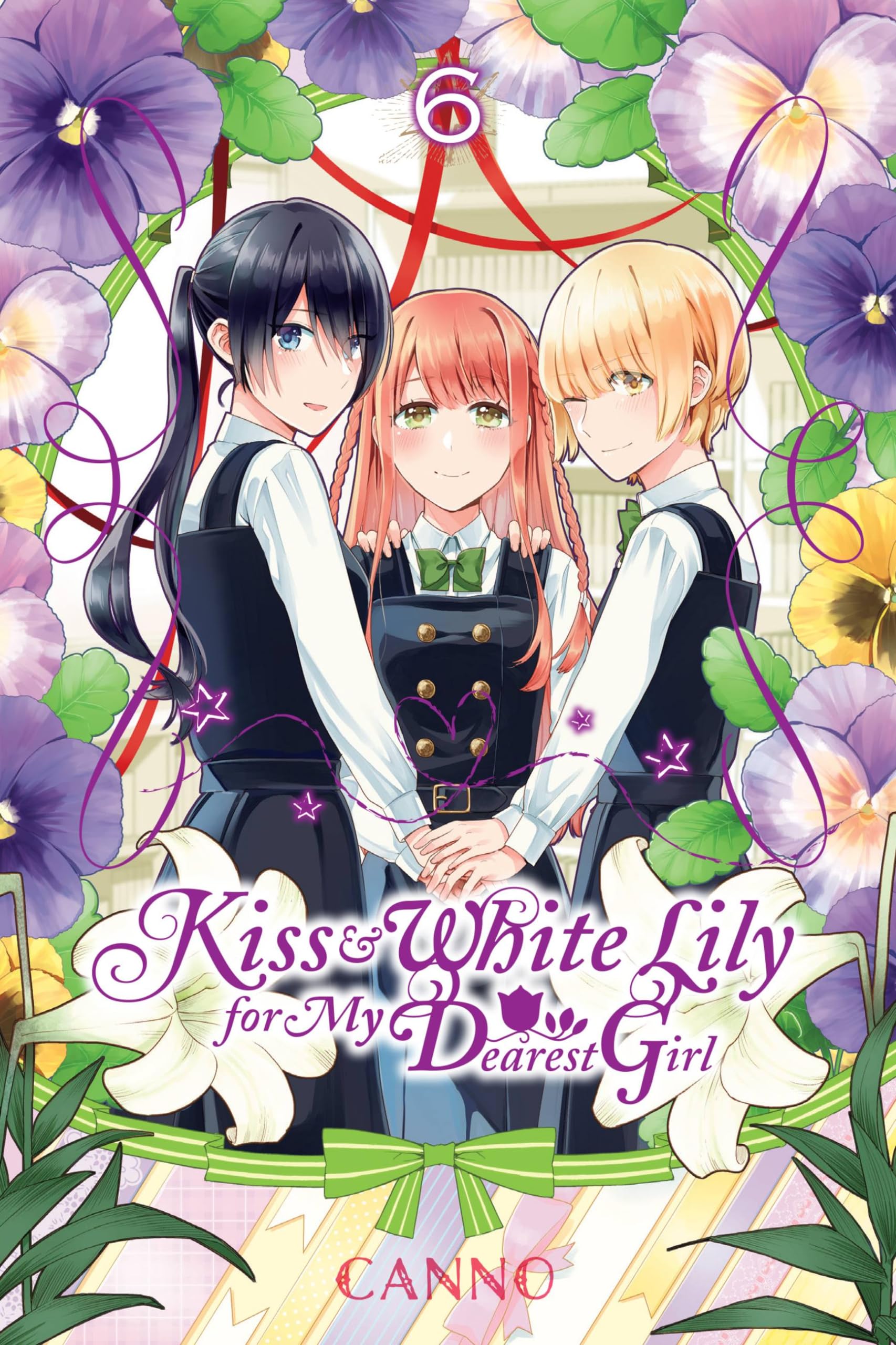 Kiss and White Lily for My Dearest Girl, Vol. 6 Manga