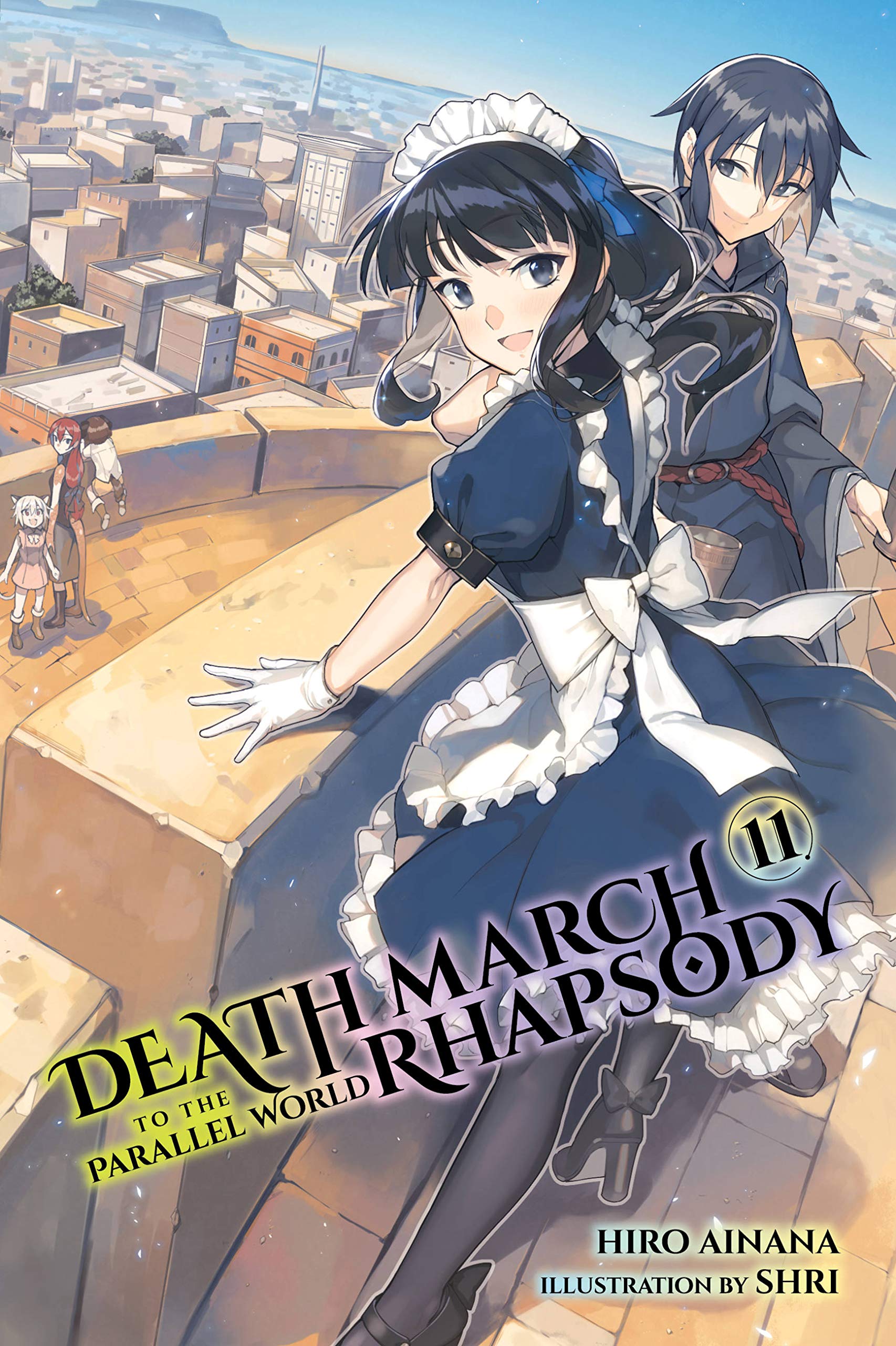 Death March to the Parallel World Rhapsody, Vol. 11 (light novel): Volume 11 (DEATH MARCH PARALLEL WORLD RHAPSODY NOVEL, Band 11) Fantasy & Sci-Fi