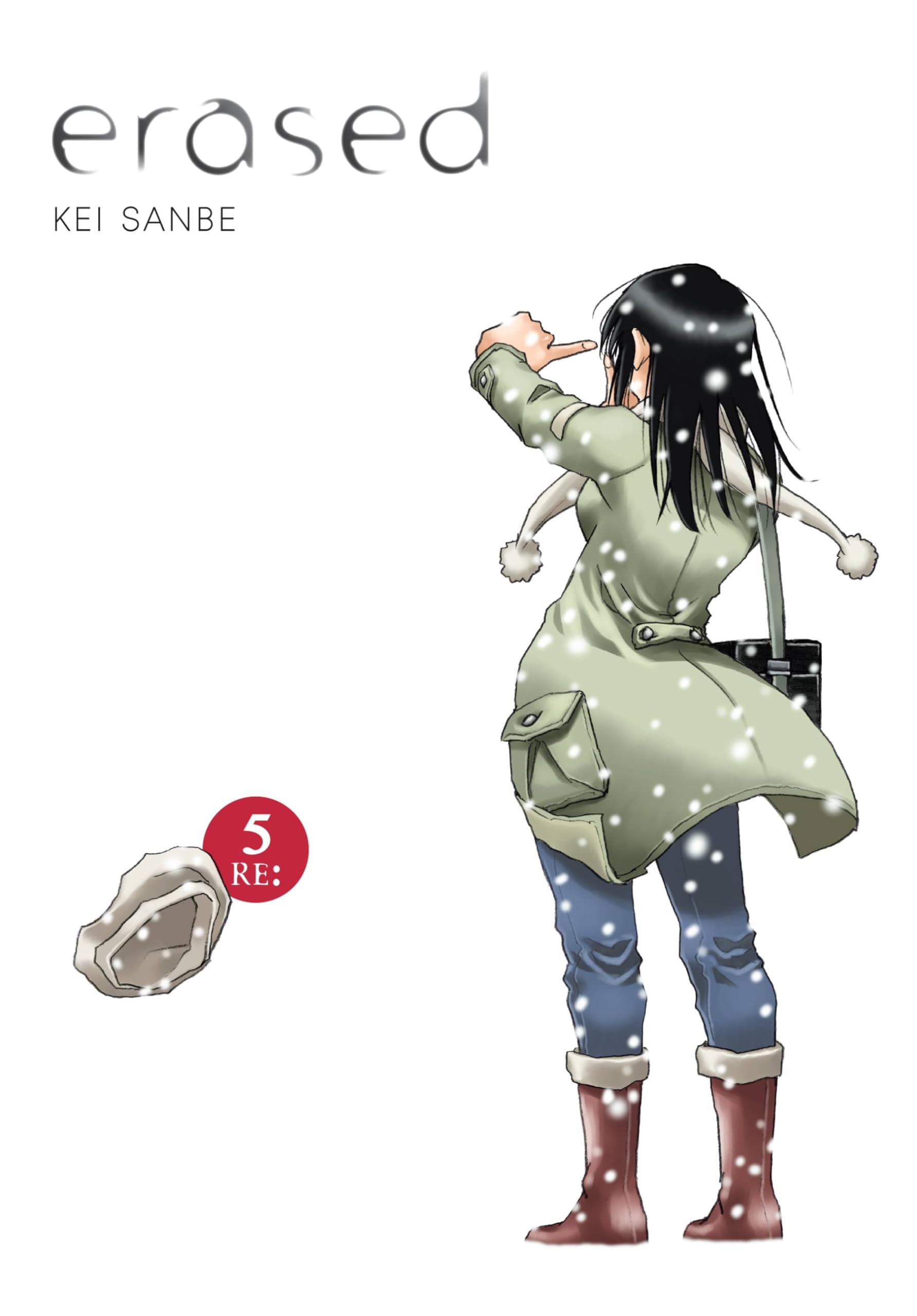Erased, Vol. 5 (ERASED HC) Contemporary literature