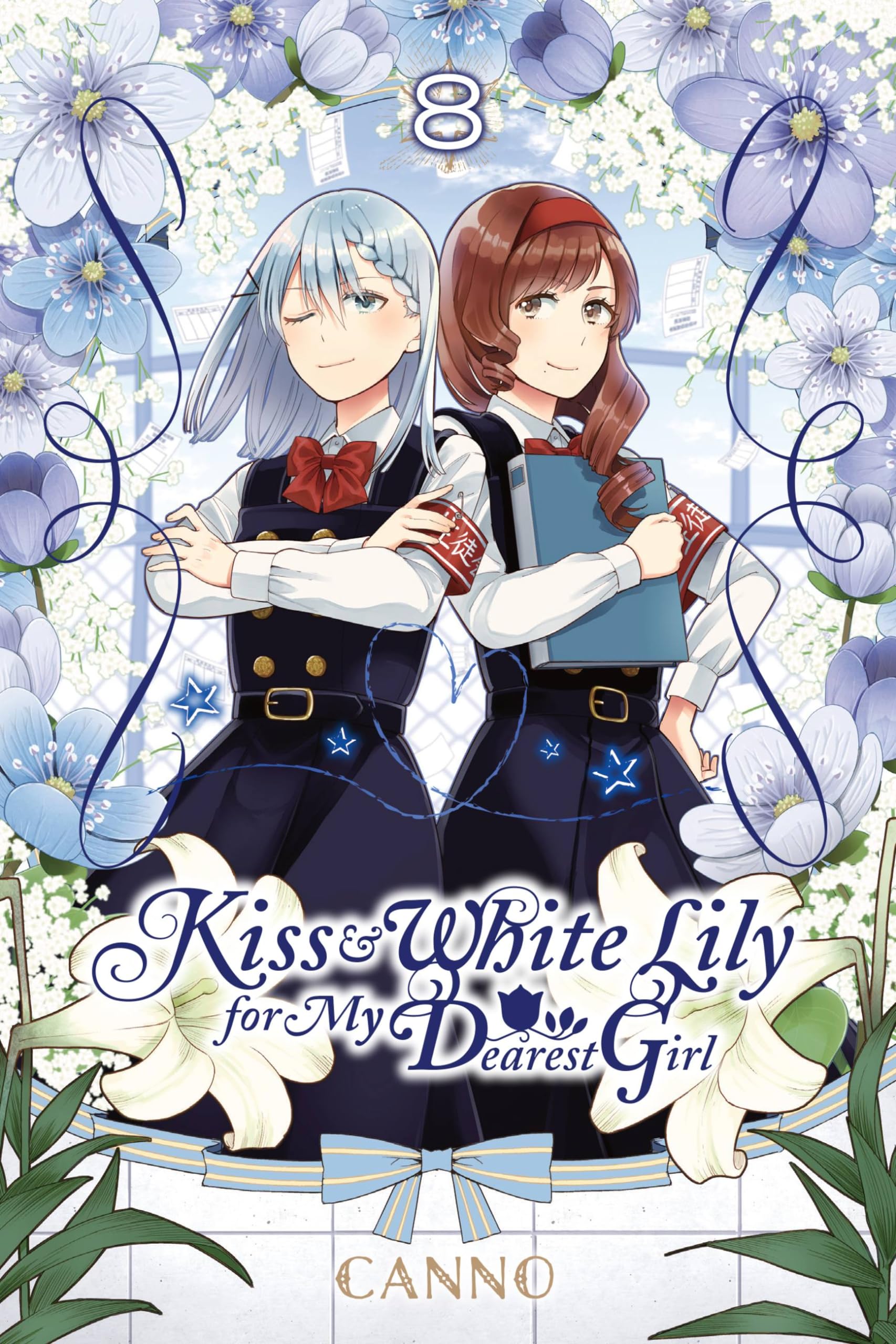 Kiss and White Lily for My Dearest Girl, Vol. 8 Manga