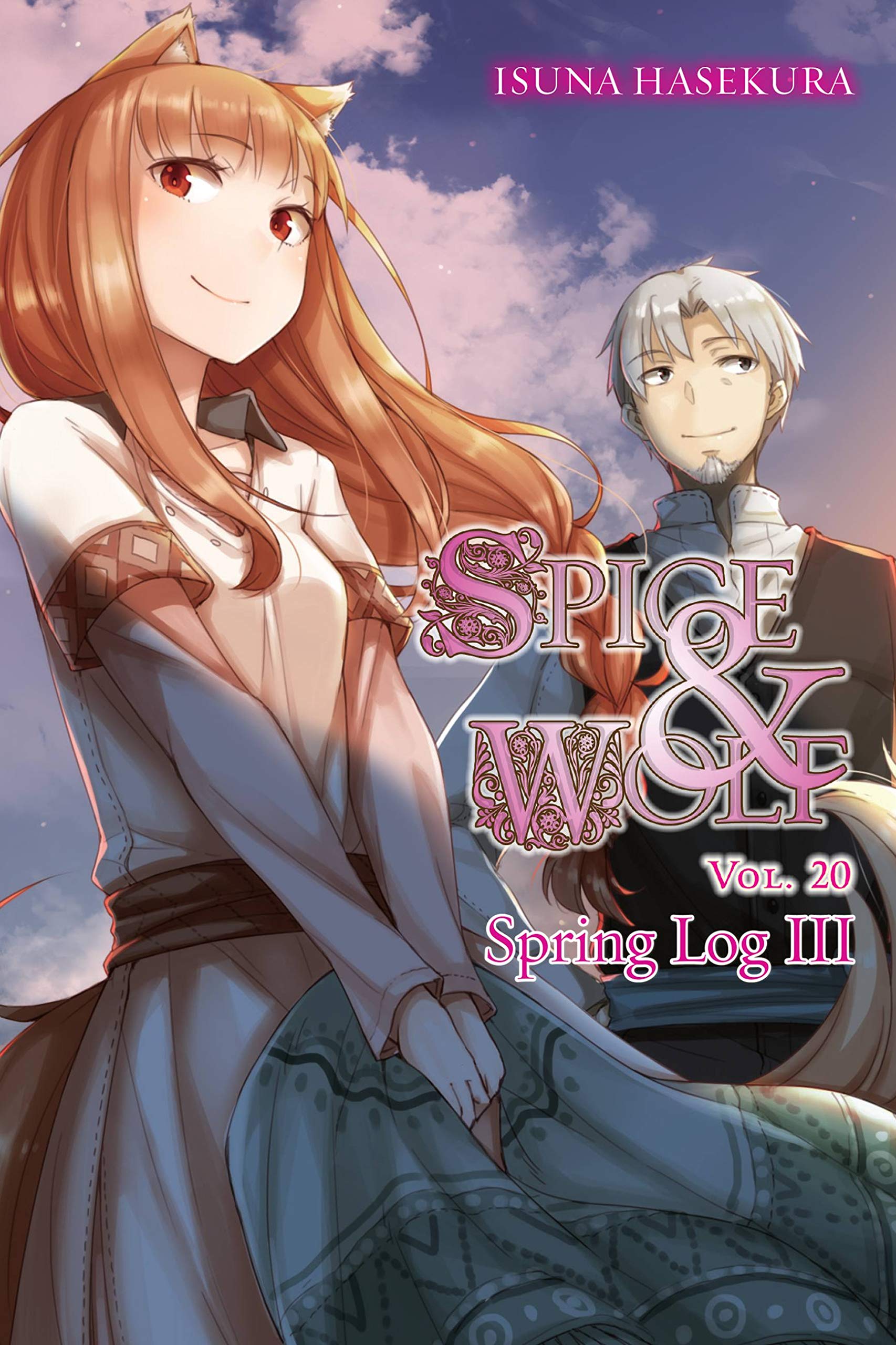 Spice and Wolf, Vol. 20 (Light Novel) book