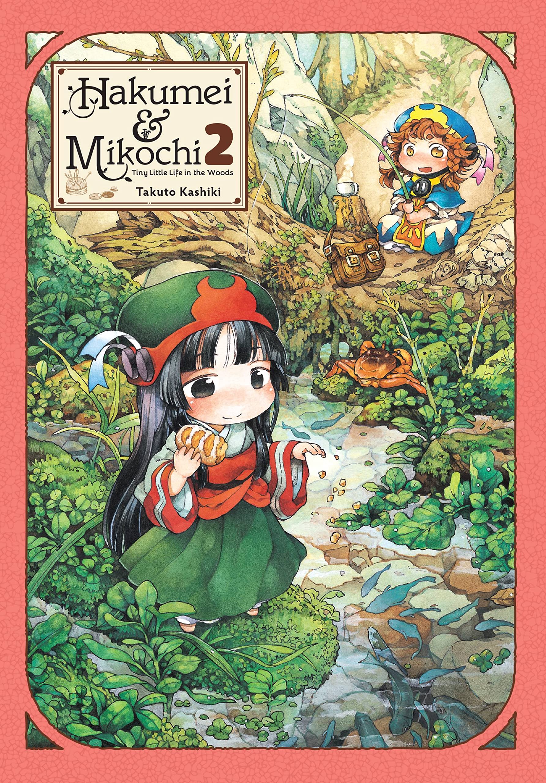 Hakumei & Mikochi: Tiny Little Life in the Woods, Vol. 2 Manga