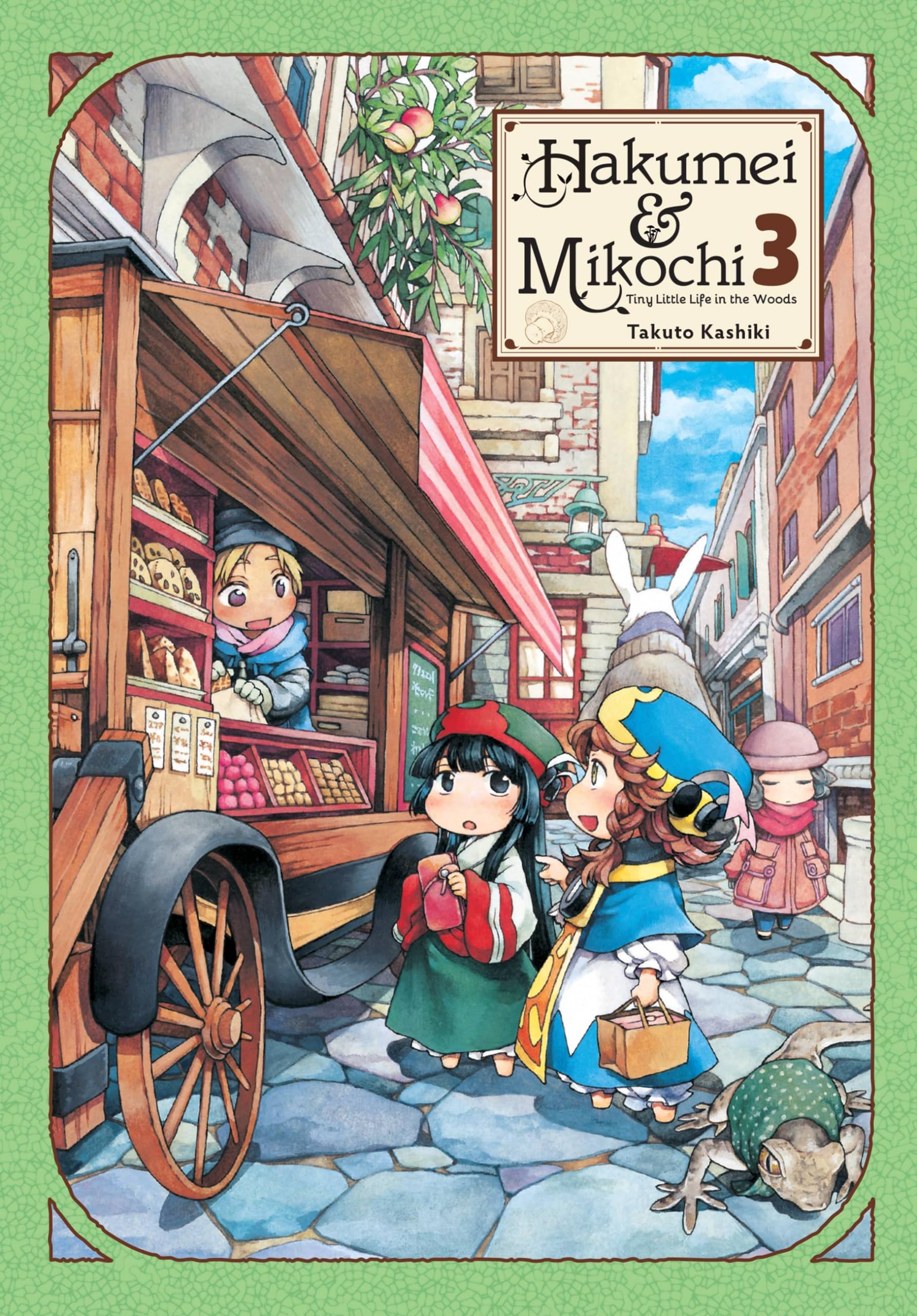 Hakumei & Mikochi: Tiny Little Life in the Woods, Vol. 3 book