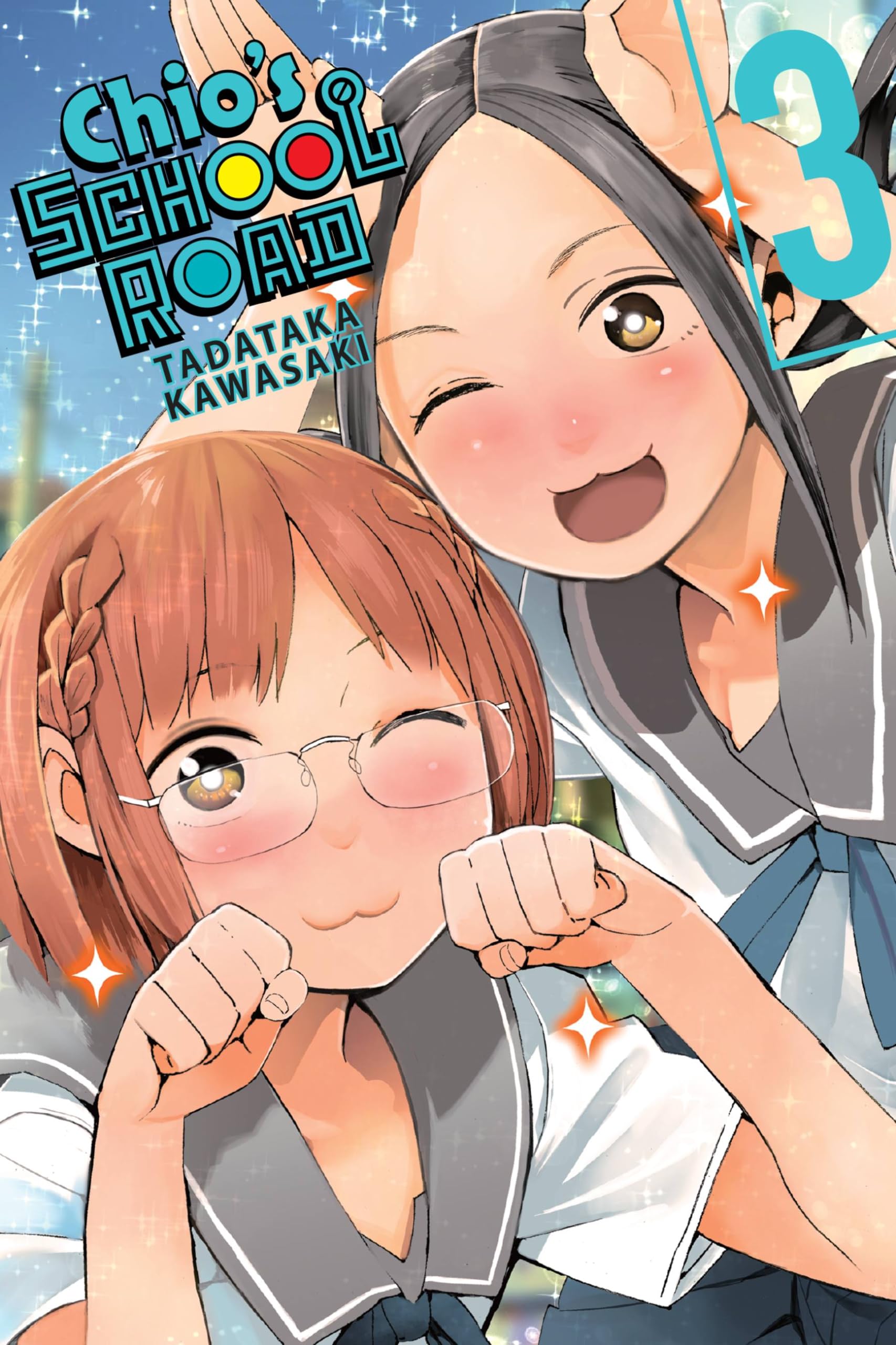 Chio's School Road, Vol. 3 Manga