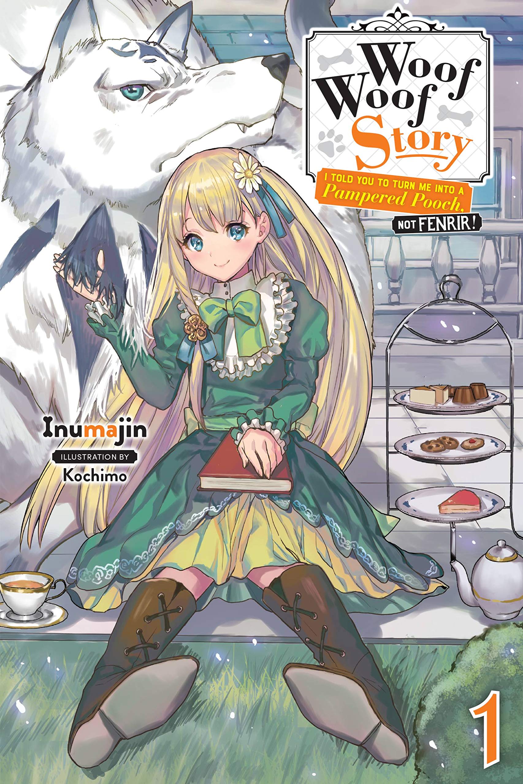 Woof Woof Story, Vol. 1 (light novel): Volume 1 (WOOF WOOF STORY LIGHT NOVEL SC) Contemporary literature Books