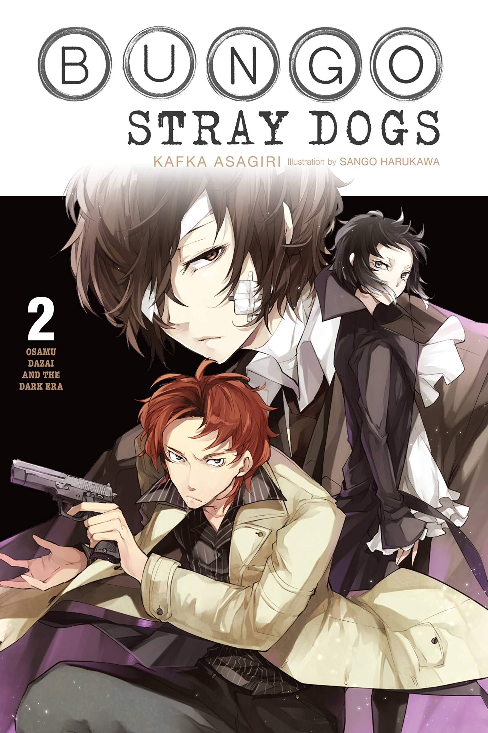 Bungo Stray Dogs, Vol. 2 (Light Novel) Historical Fiction