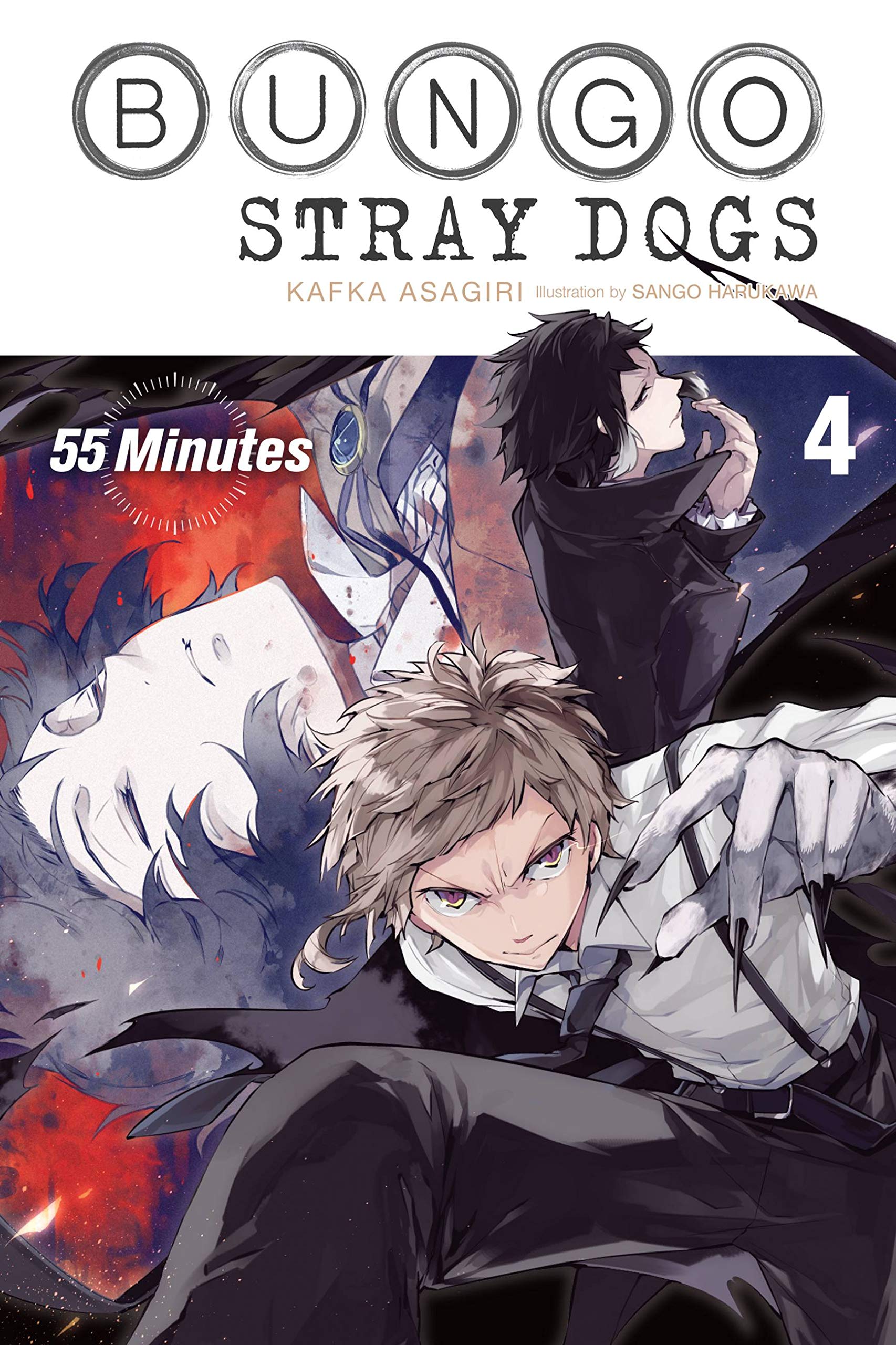 Bungo Stray Dogs, Vol. 4 (light novel) Historical Fiction