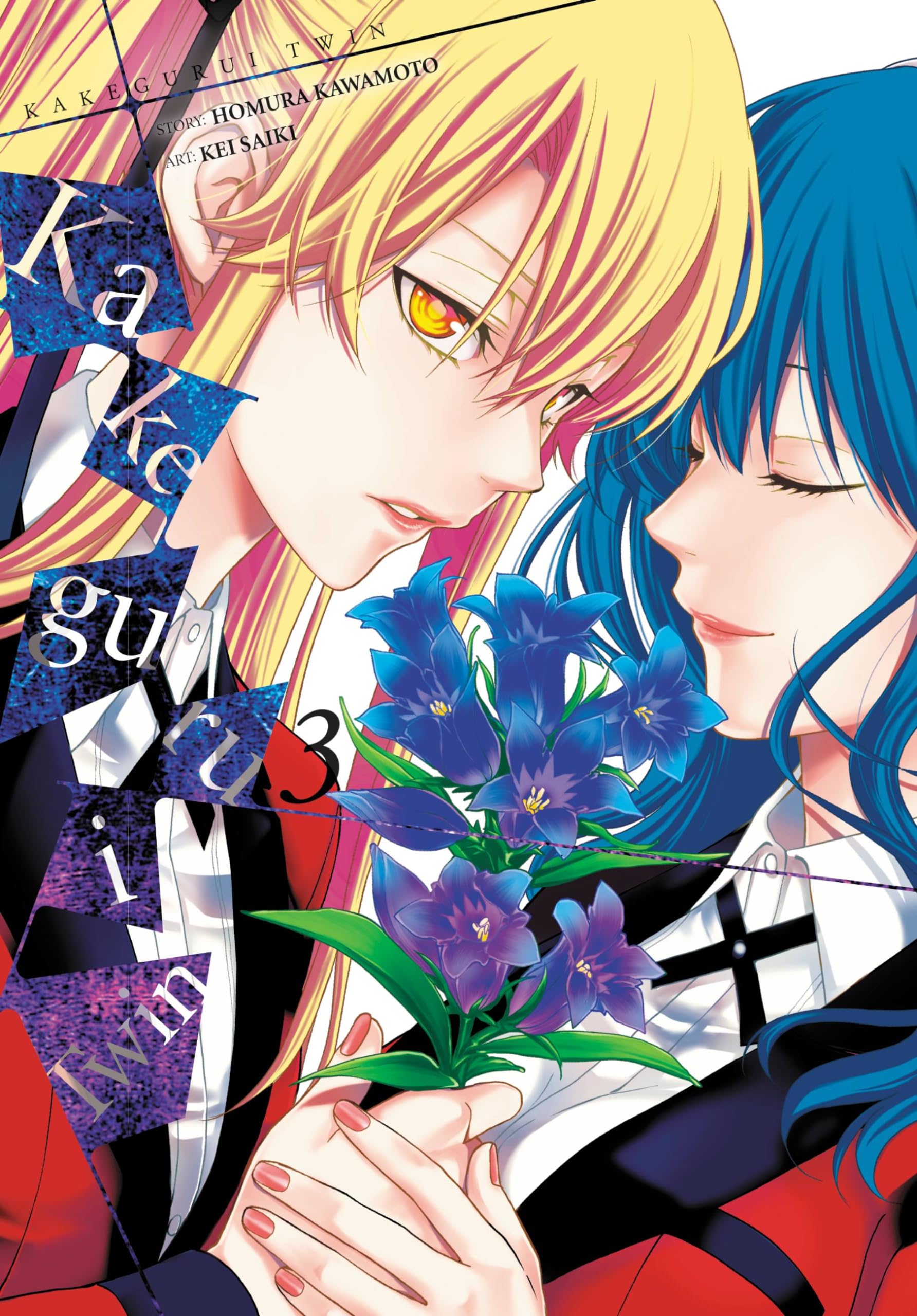 Kakegurui Twin, Vol. 3 Manga