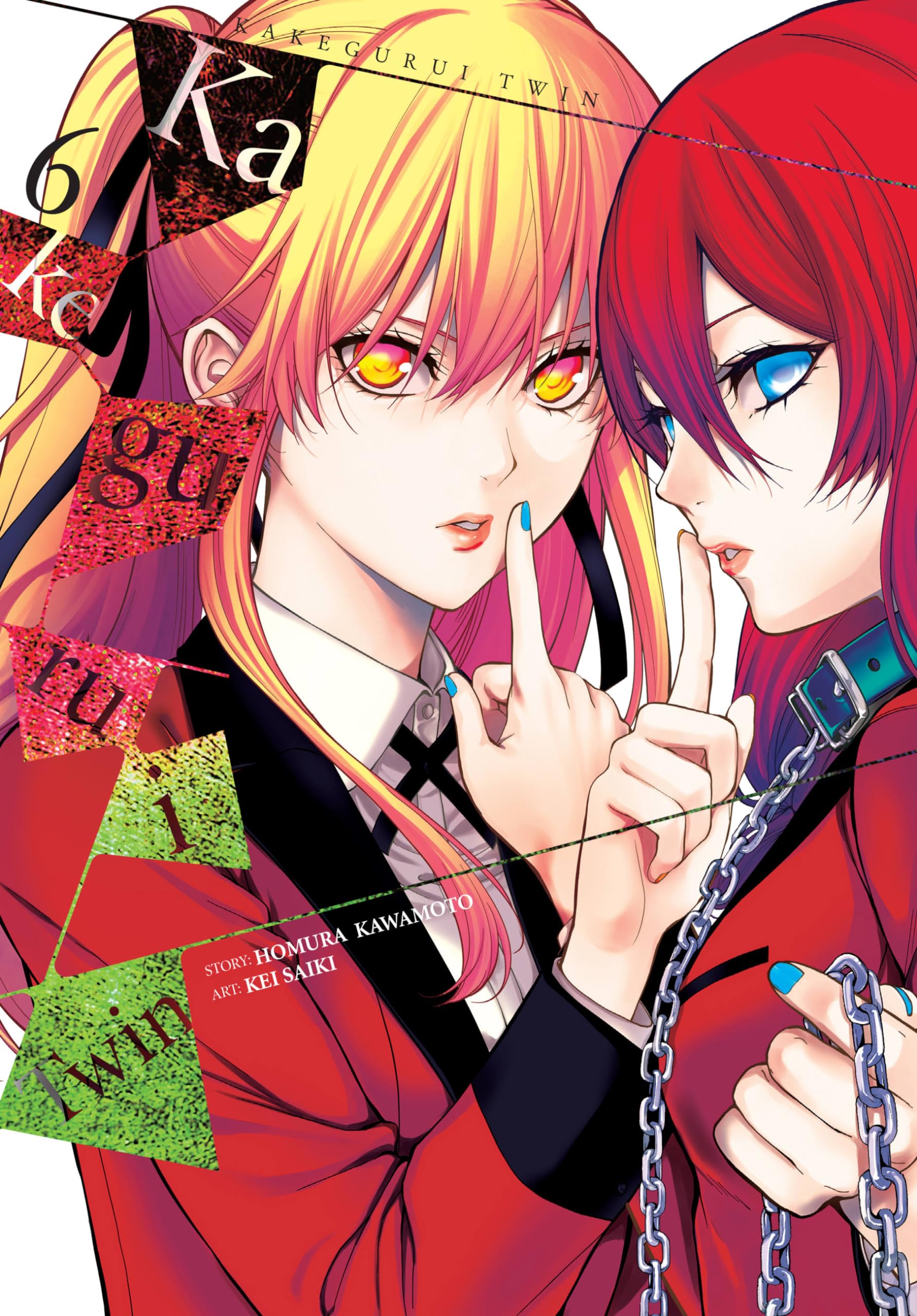 Kakegurui Twin, Vol. 6 Manga