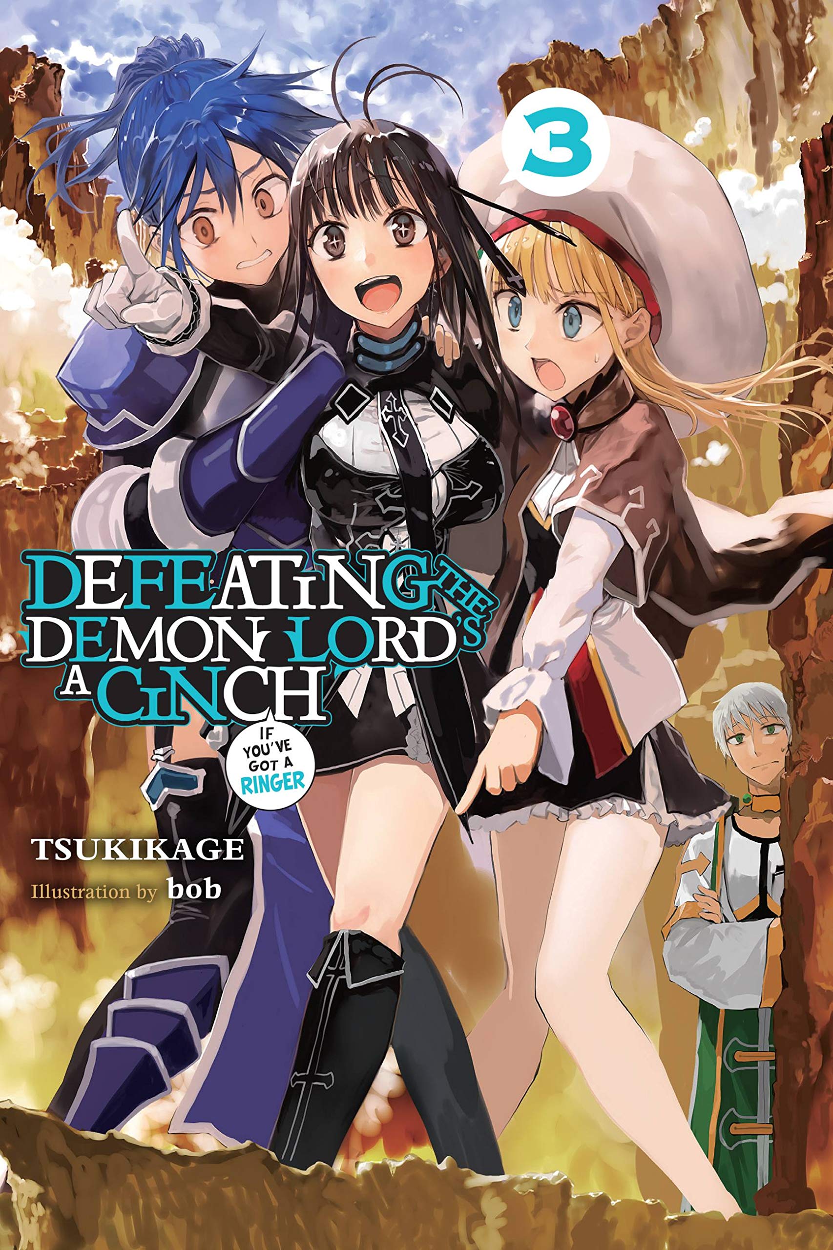 Defeating the Demon Lord's a Cinch (If You've Got a Ringer), Vol. 3 Contemporary literature
