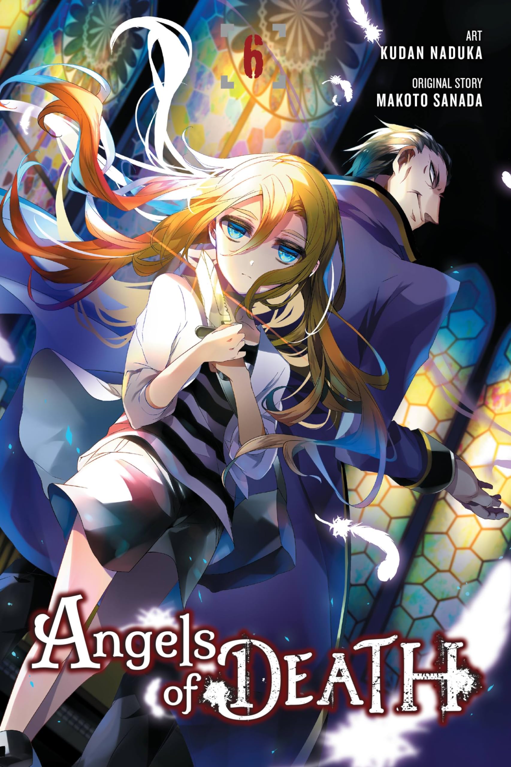 Angels of Death, Vol. 6 Horror & Mystery