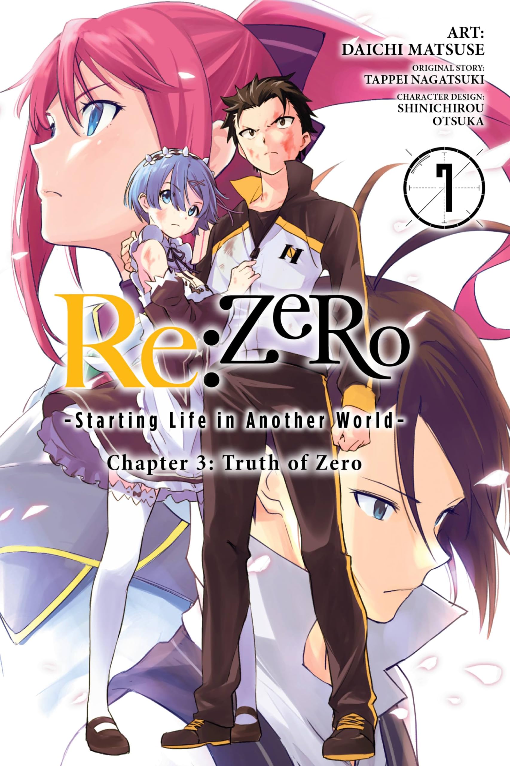 RE: Zero -Starting Life in Another World-, Chapter 3: Truth of Zero, Vol. 7 (Manga) Manga