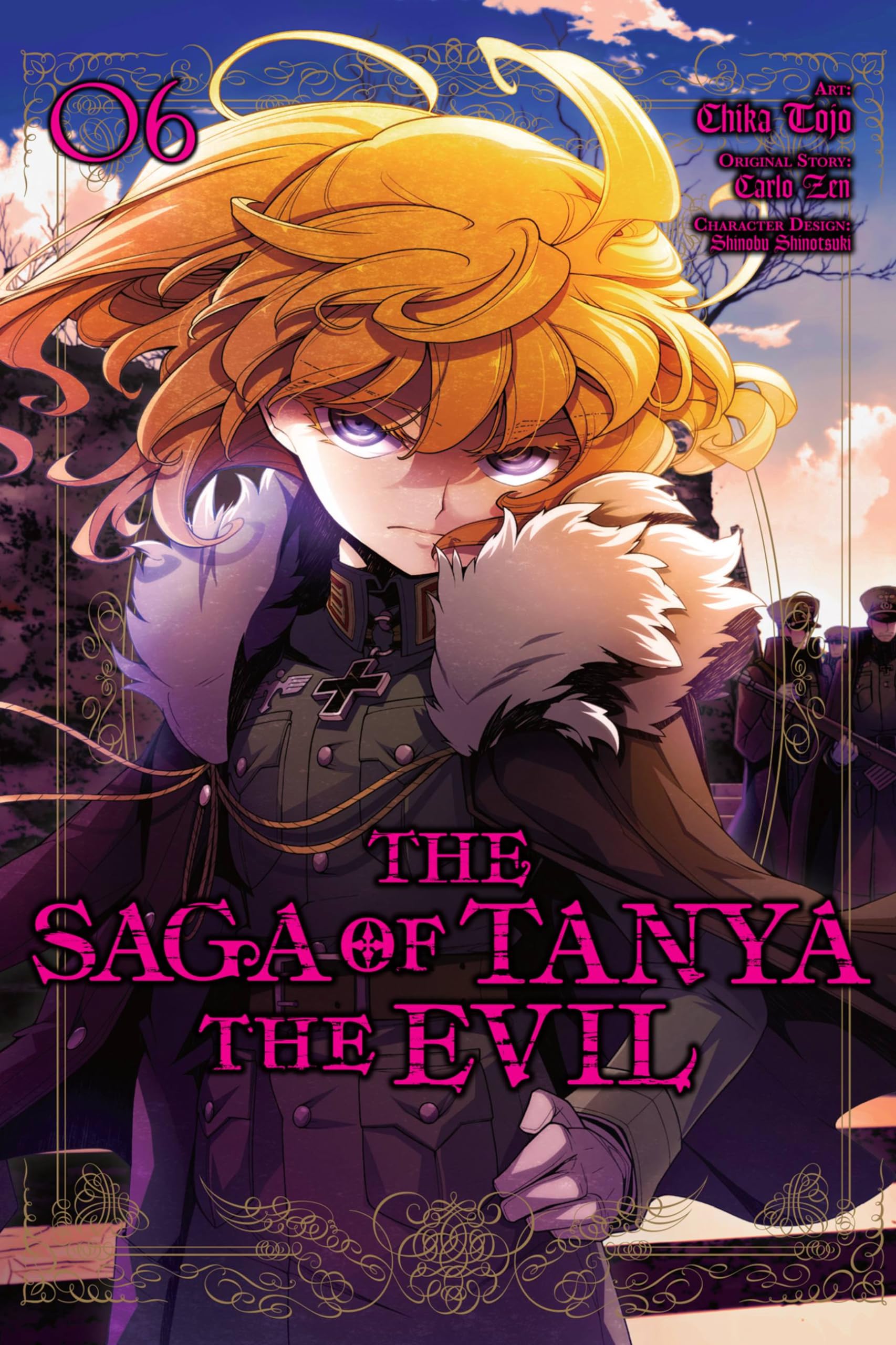 The Saga of Tanya the Evil, Vol. 6 (Manga) Manga
