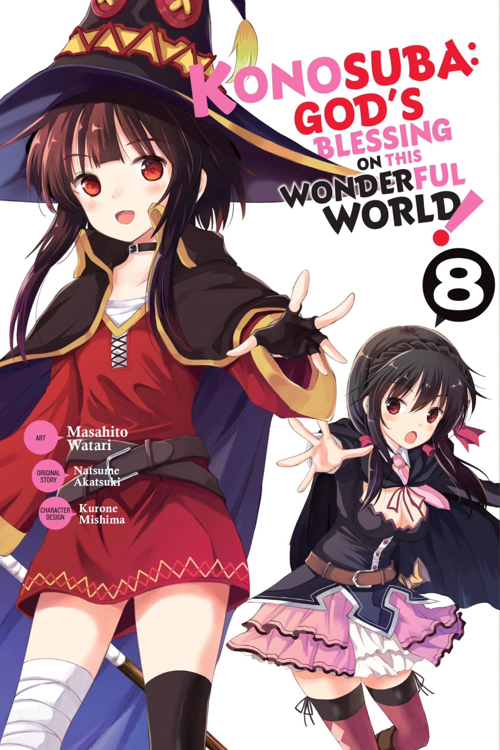 Konosuba: God's Blessing on This Wonderful World!, Vol. 8 (KONOSUBA GOD BLESSING WONDERFUL WORLD GN) Manga