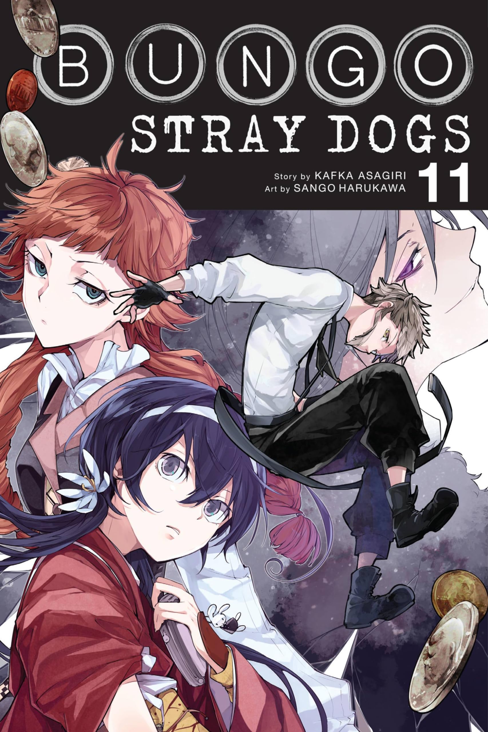 Bungo Stray Dogs, Vol. 11 book