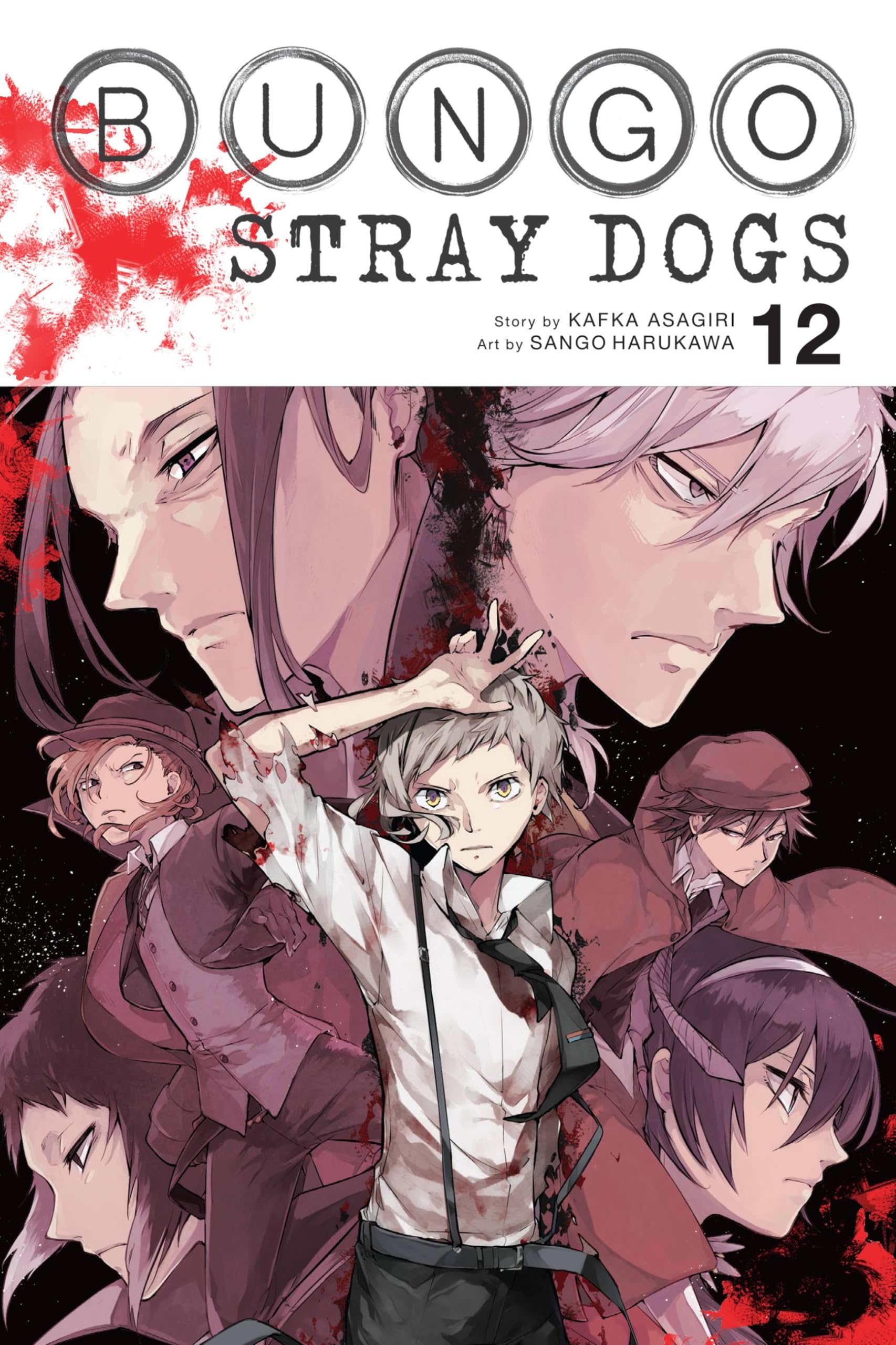 Bungo Stray Dogs, Vol. 12 Manga