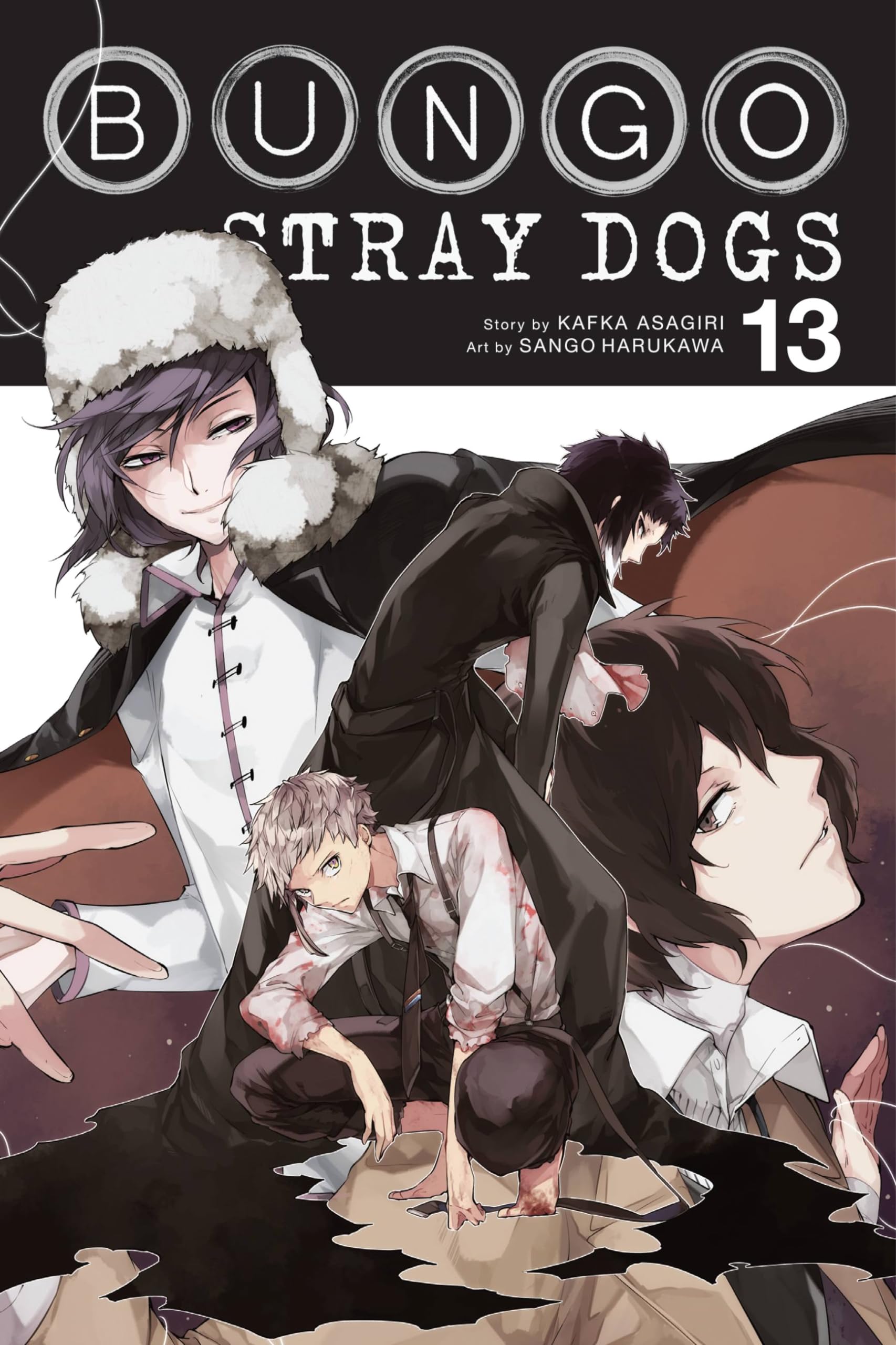 Bungo Stray Dogs, Vol. 13 Fiction