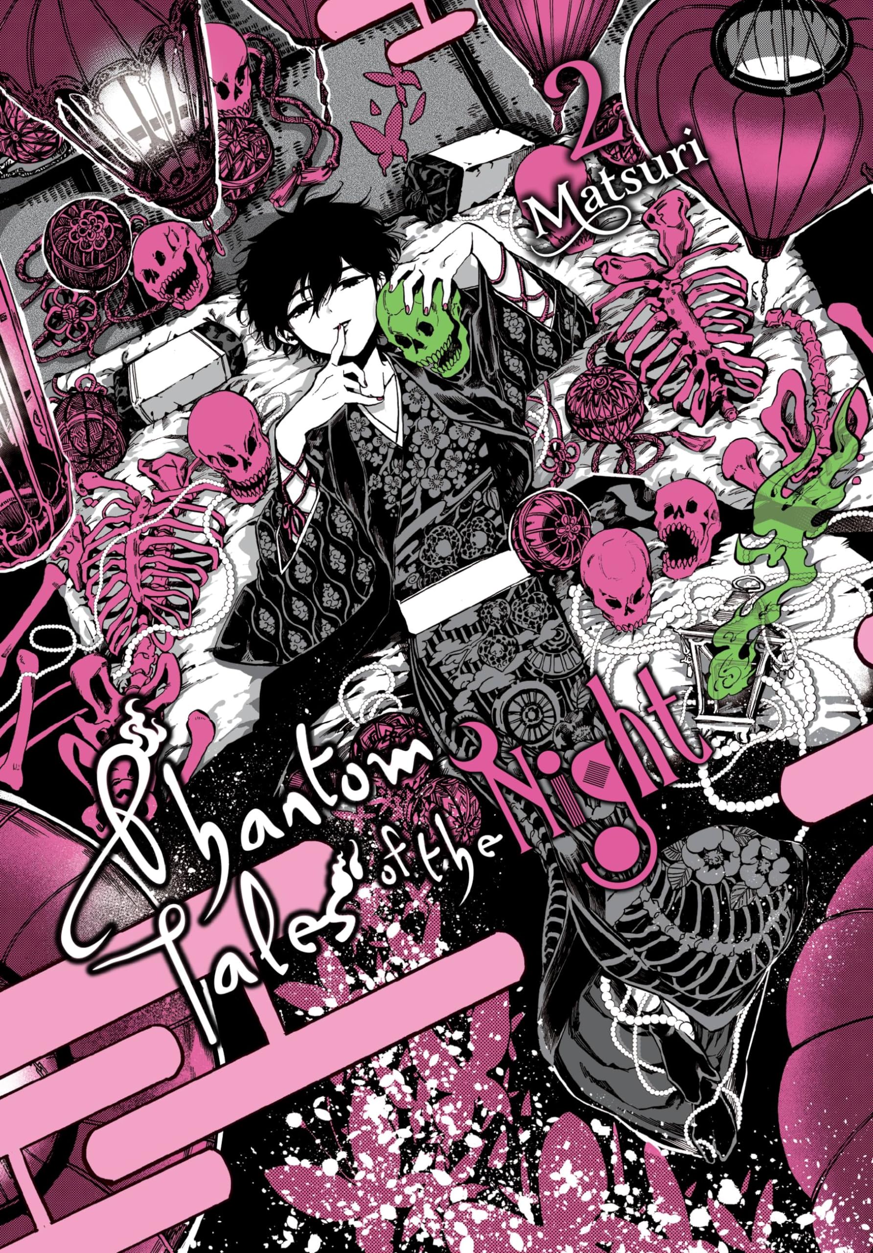 Phantom Tales of the Night, Vol. 2: Volume 2 (PHANTOM TALES OF THE NIGHT GN) Horror & Mystery