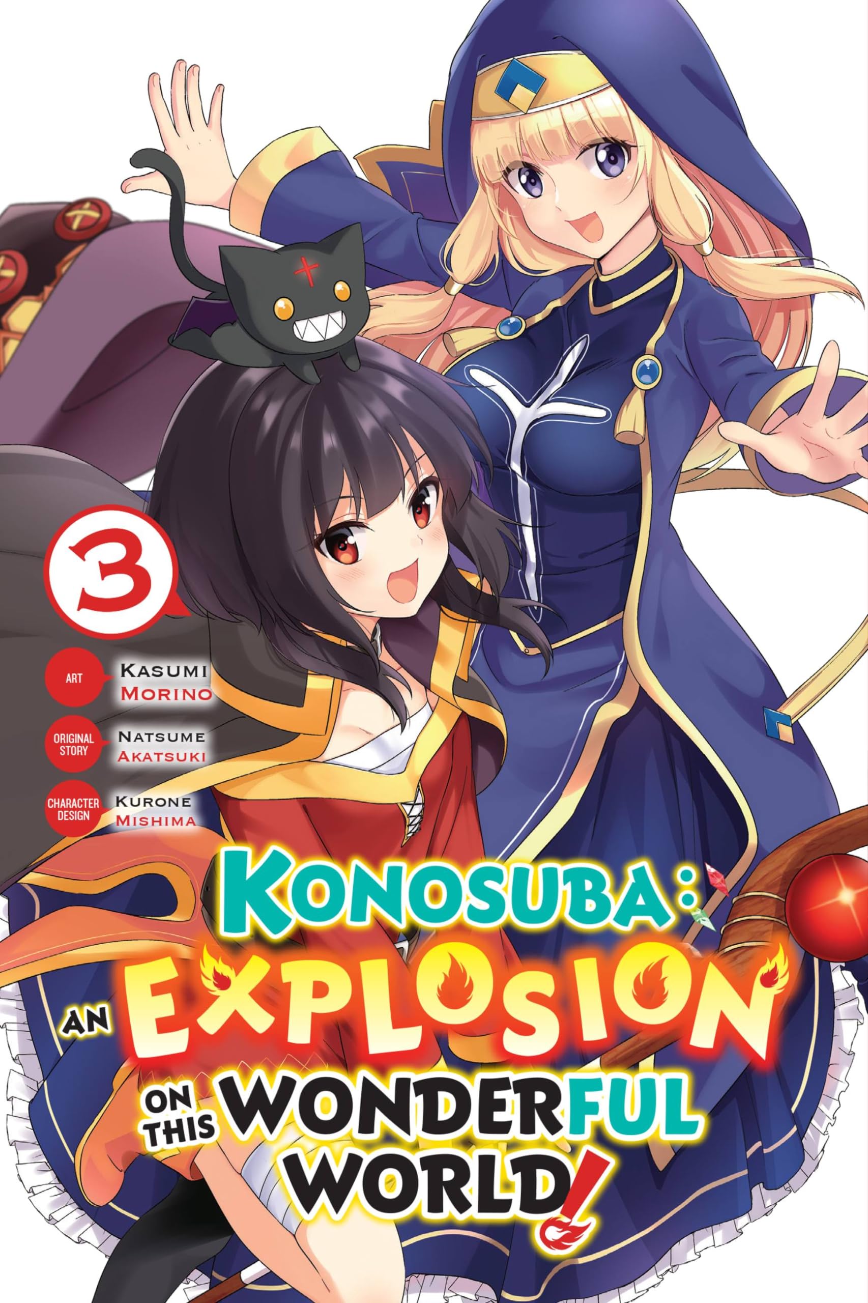 Konosuba: An Explosion on This Wonderful World!, Vol. 3 (KONOSUBA EXPLOSION WONDERFUL WORLD GN) Fiction