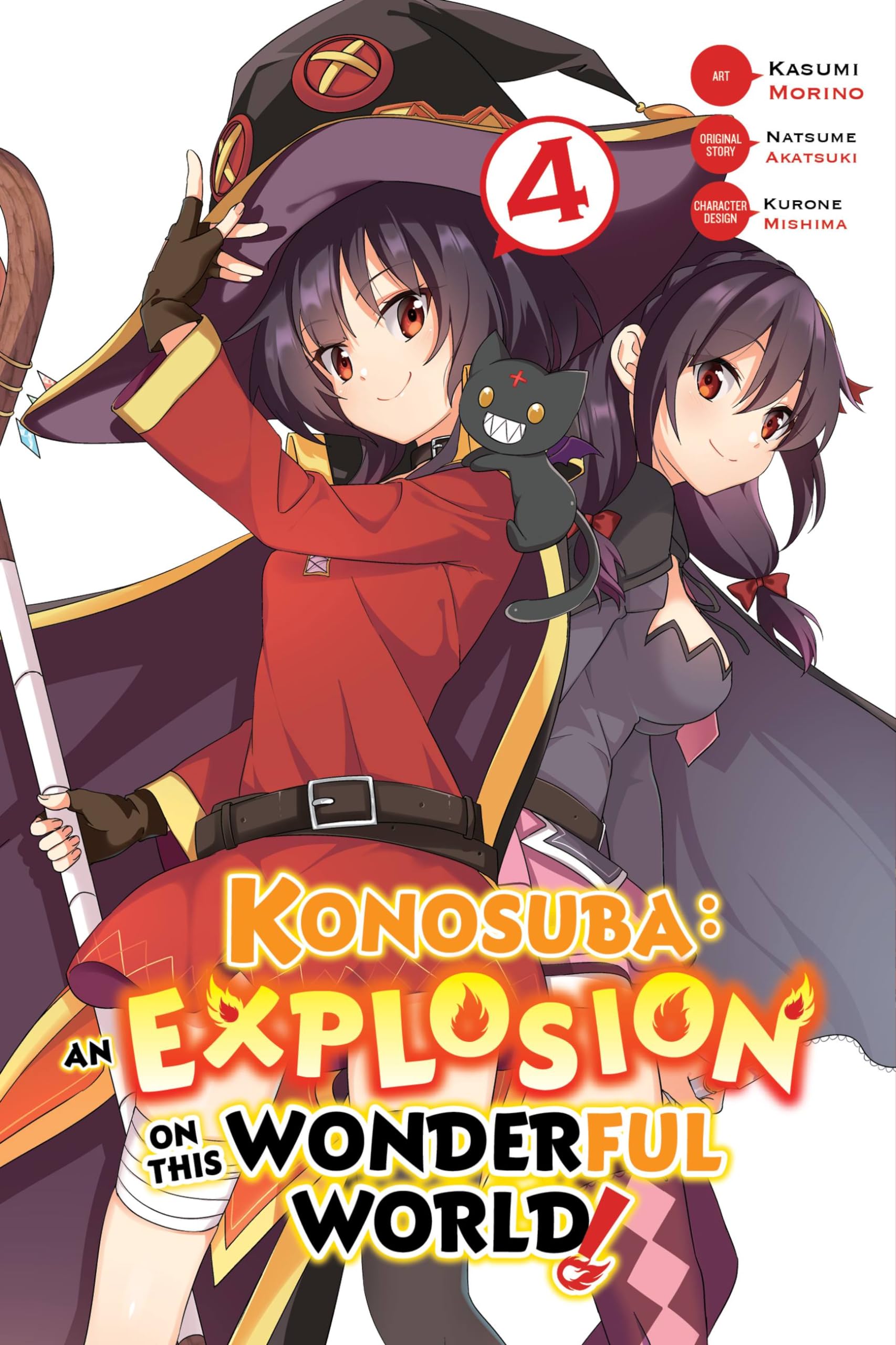 Konosuba: An Explosion on This Wonderful World!, Vol.4 (KONOSUBA EXPLOSION WONDERFUL WORLD GN) Fantasy & Sci-Fi