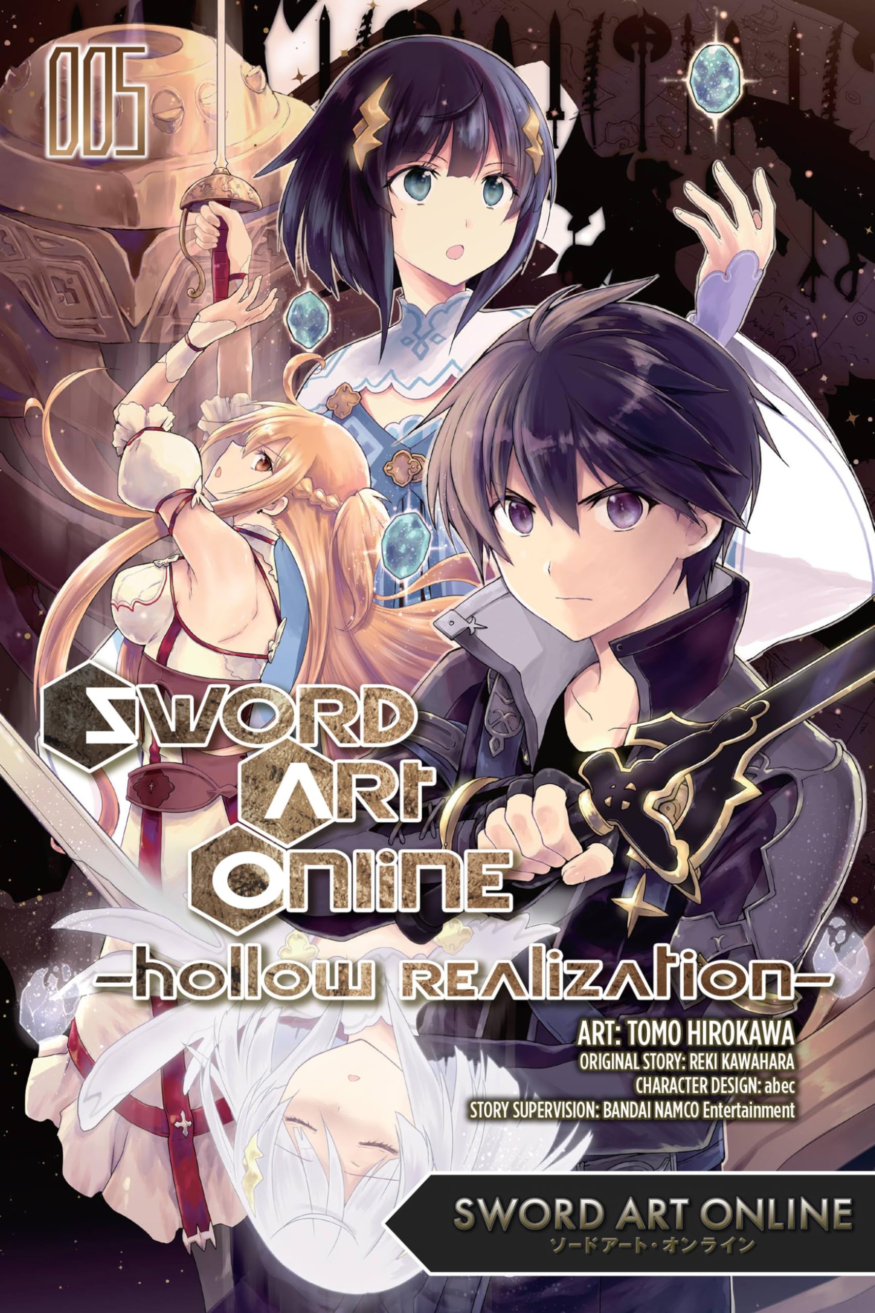 Sword Art Online: Hollow Realization, Vol. 5 (SWORD ART ONLINE HOLLOW REALIZATION GN) Manga