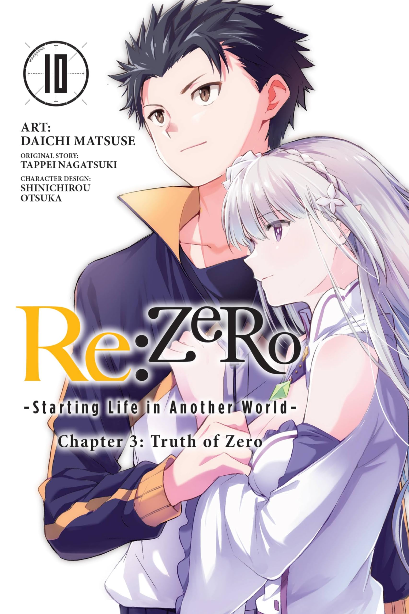 RE: Zero -Starting Life in Another World-, Chapter 3: Truth of Zero, Vol. 10 (Manga) Manga