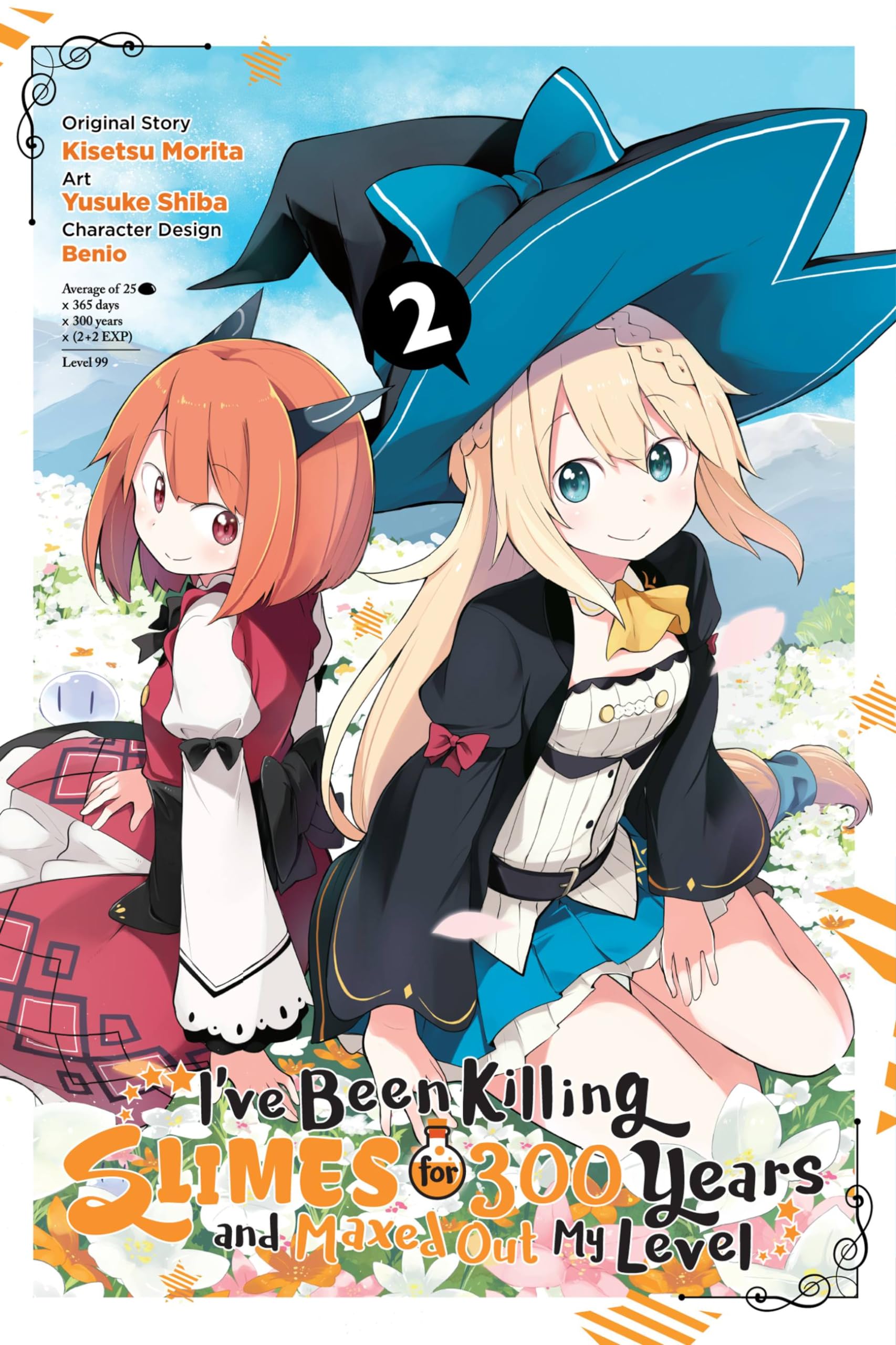 I've Been Killing Slimes for 300 Years and Maxed Out My Level, Vol. 2 (Manga) book