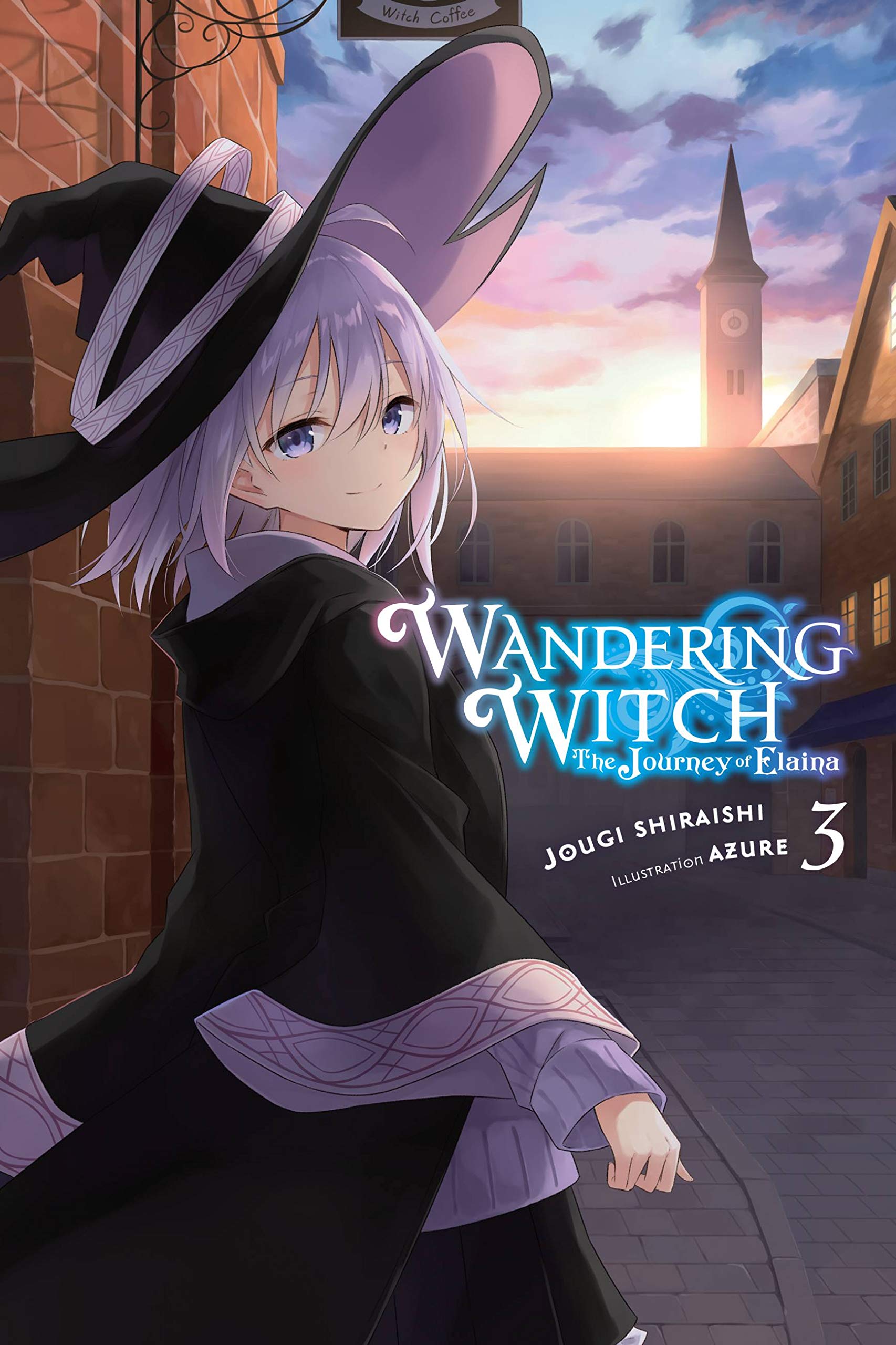 Wandering Witch: The Journey of Elaina, Vol. 3 (Light Novel) Contemporary literature