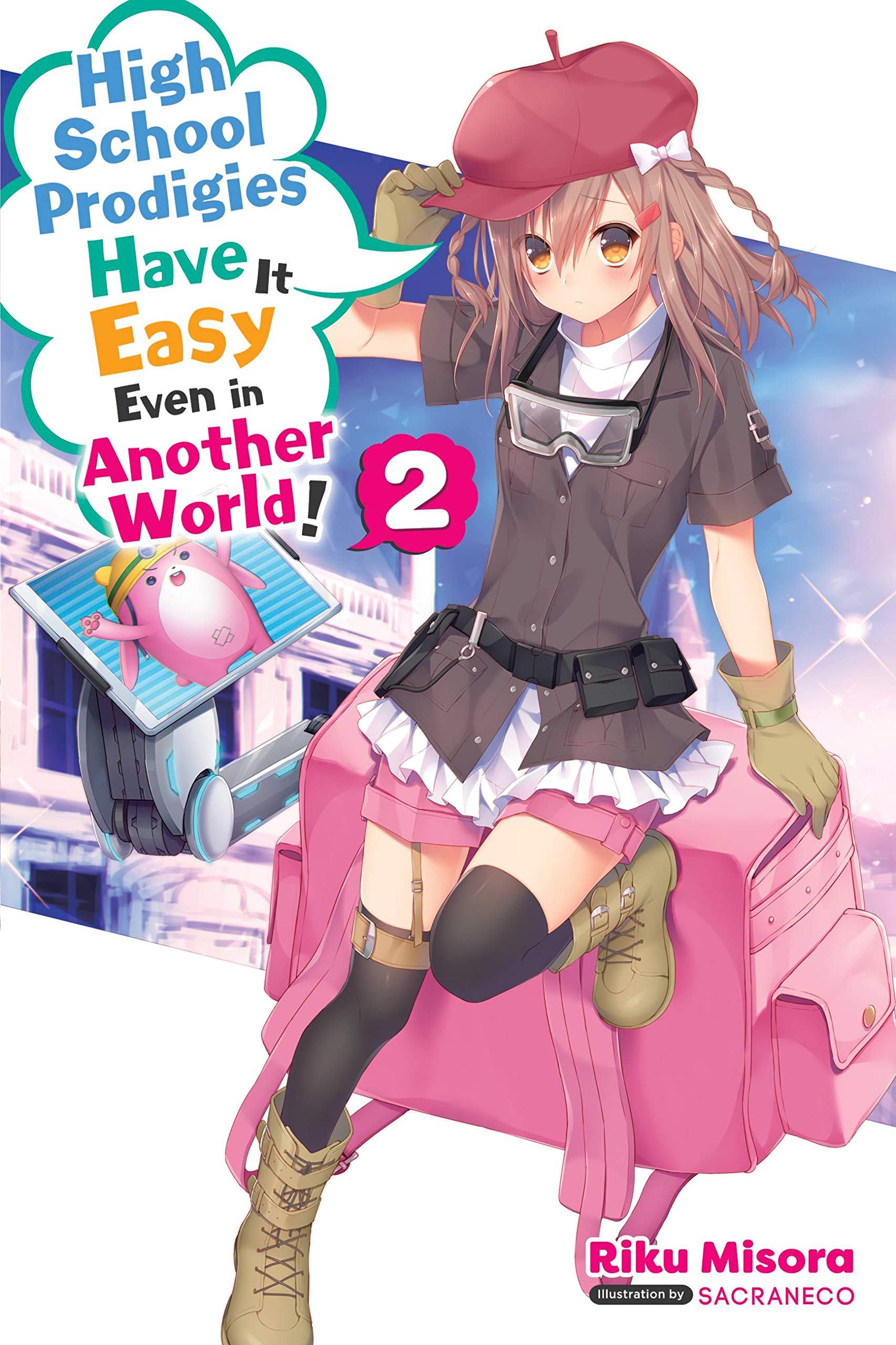 High School Prodigies Have It Easy Even in Another World!, Vol. 2 (Light Novel) Action & Adventure