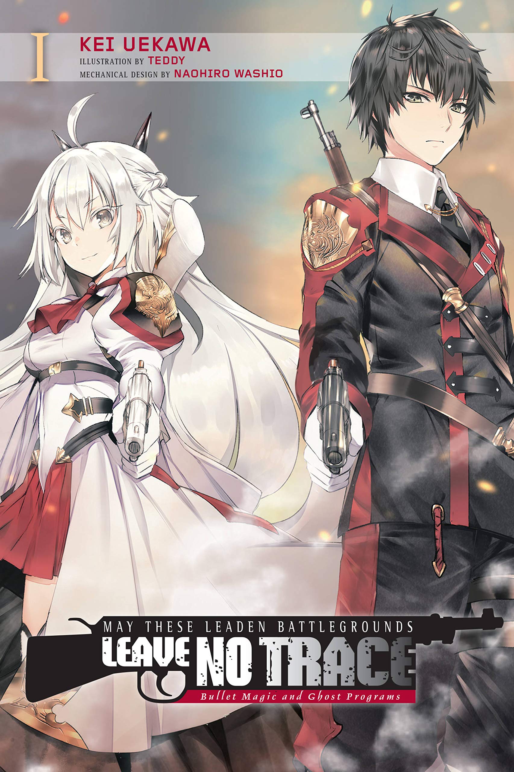 May These Leaden Battlegrounds Leave No Trace, Vol. 1 (Light Novel) Action & Adventure